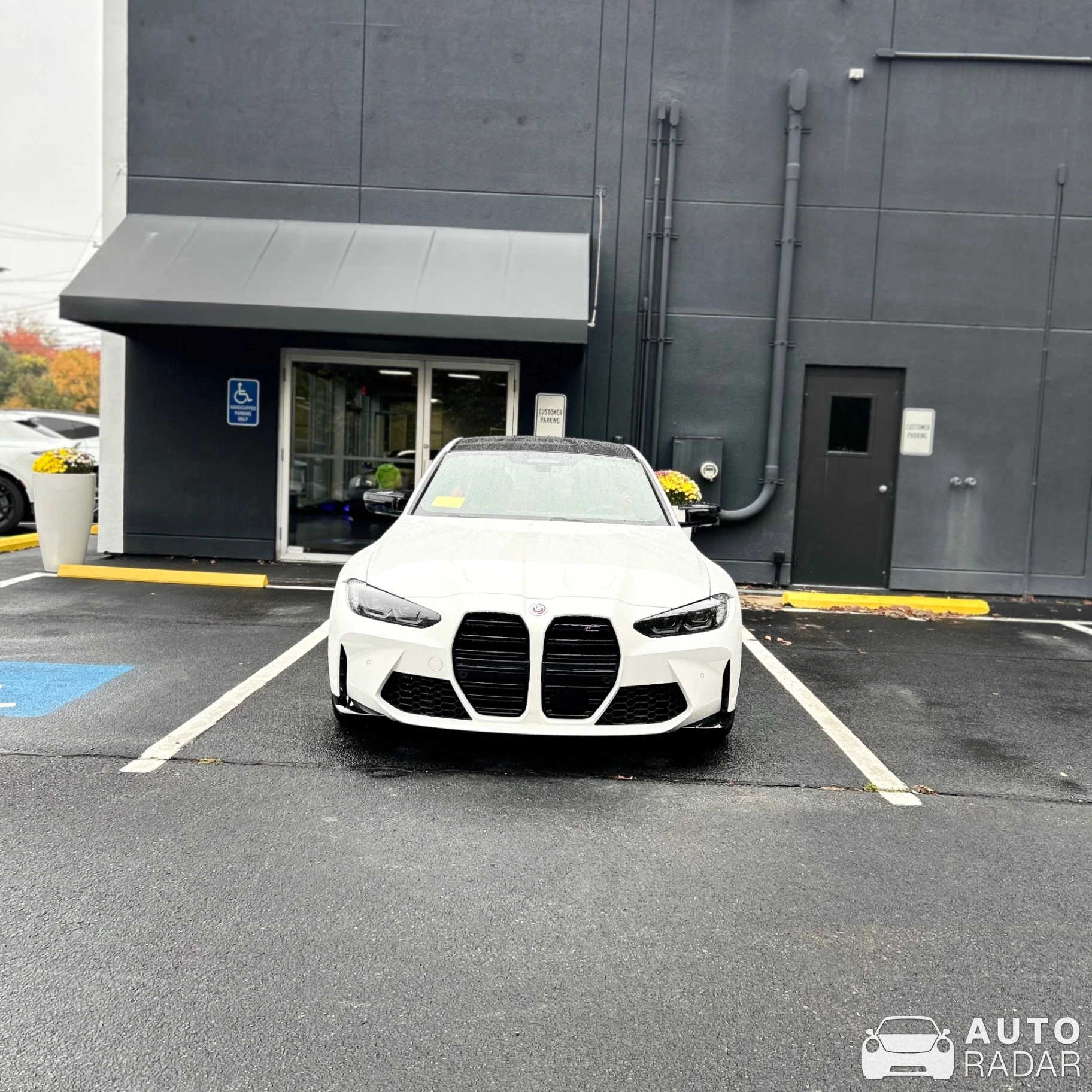 BMW M3 G80 Sedan Competition spotted in Westwood, United States