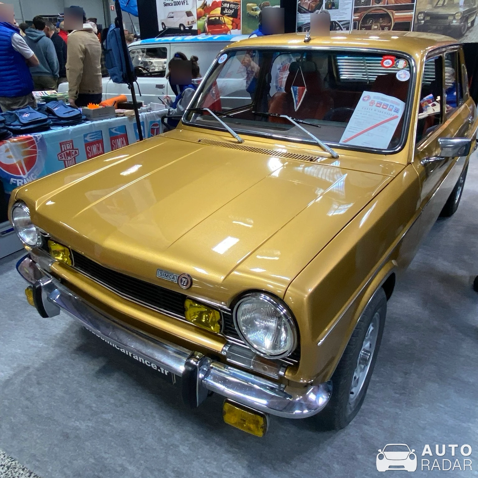 Simca 1100 spotted in Nantes