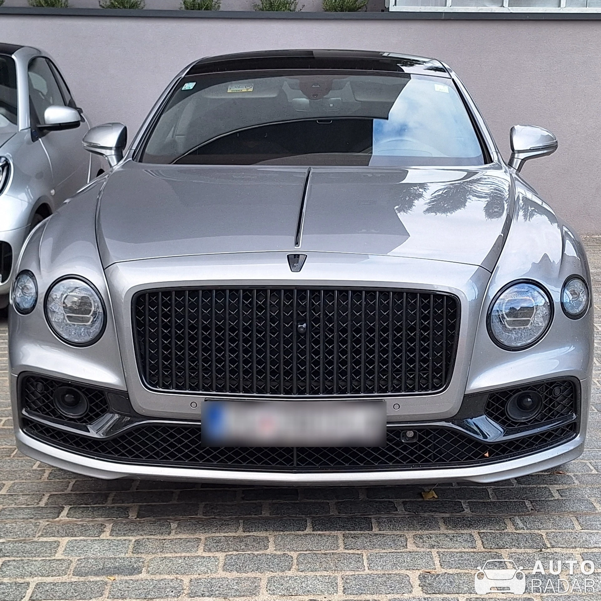Bentley Flying Spur Hybrid spotted in Zagreb, Croatia