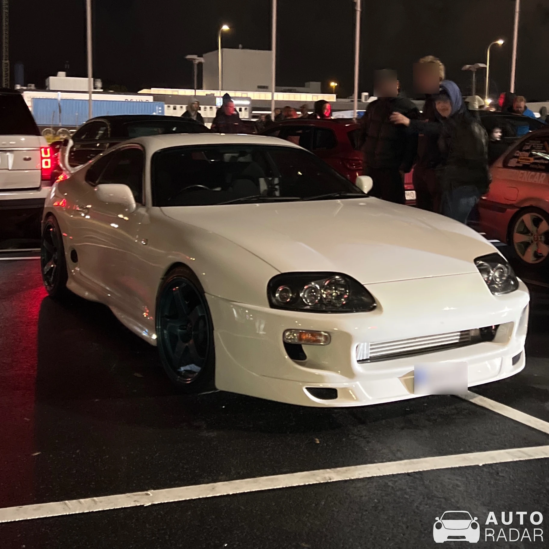 Toyota Supra A80 spotted in Högsbo, Sverige