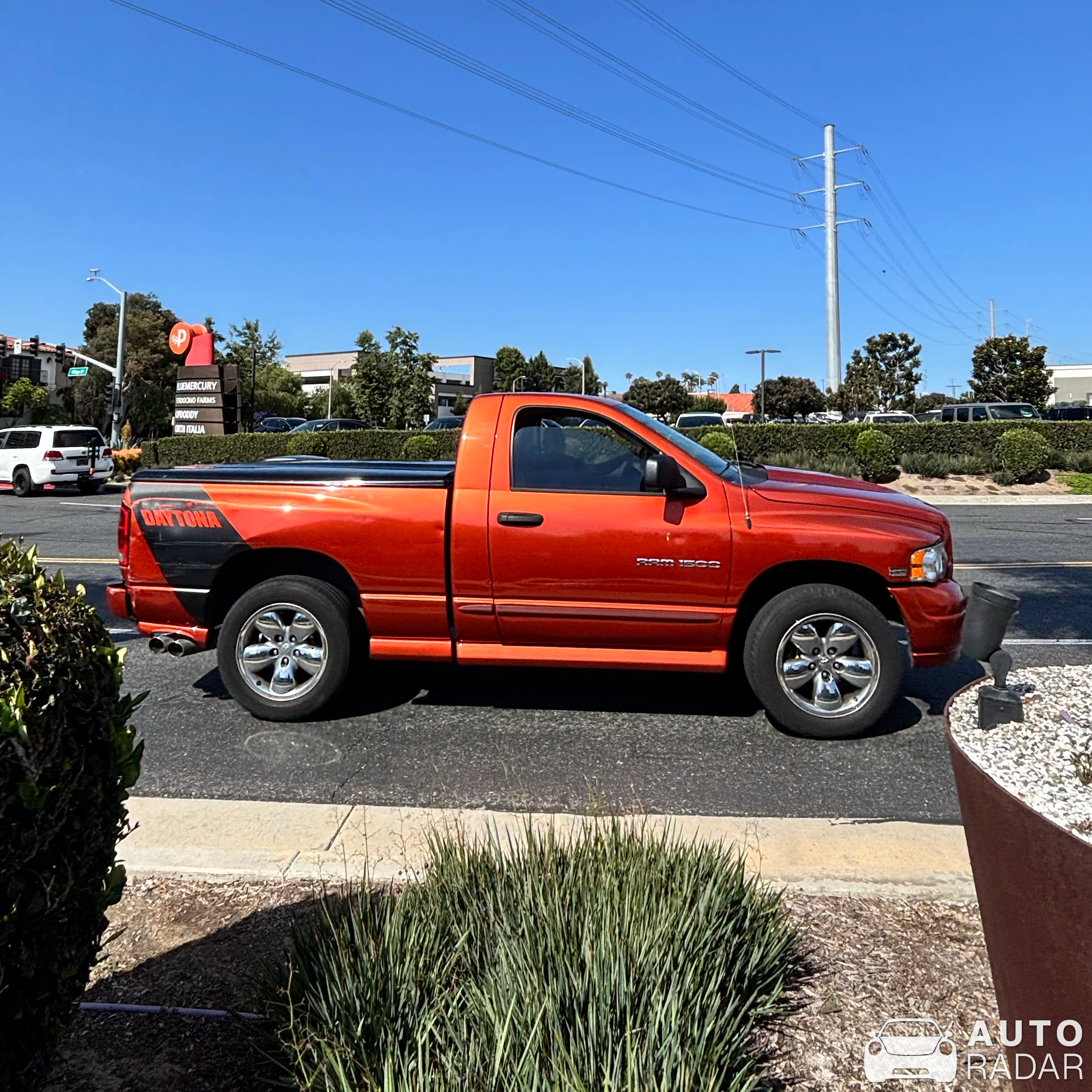Dodge RAM 1500 Black Widow spotted in El Segundo