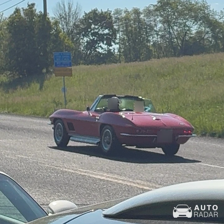 Chevrolet Corvette C2 spotted in Kennett Square