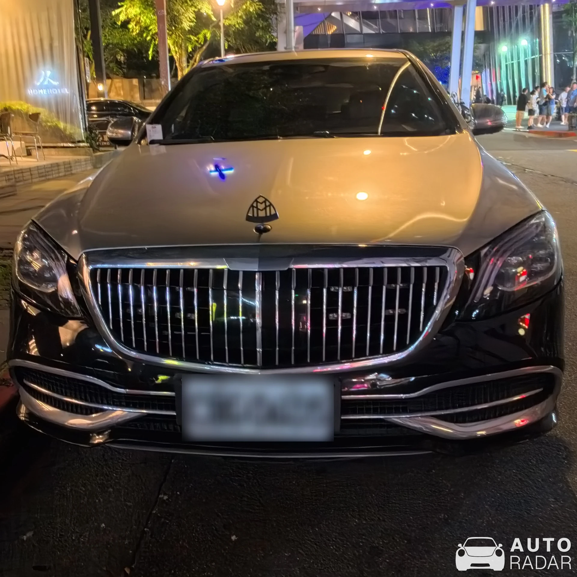 Mercedes-Maybach S 650 spotted in 臺北市