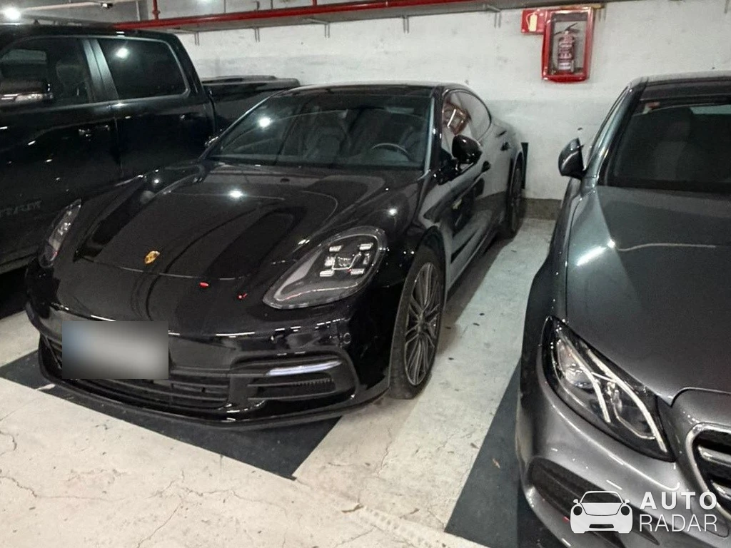 Porsche 971 Panamera Turbo spotted in Barcelona, Spain