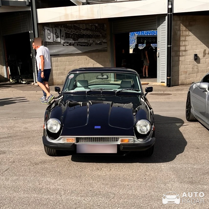 TVR 2500M spotted in Stavelot