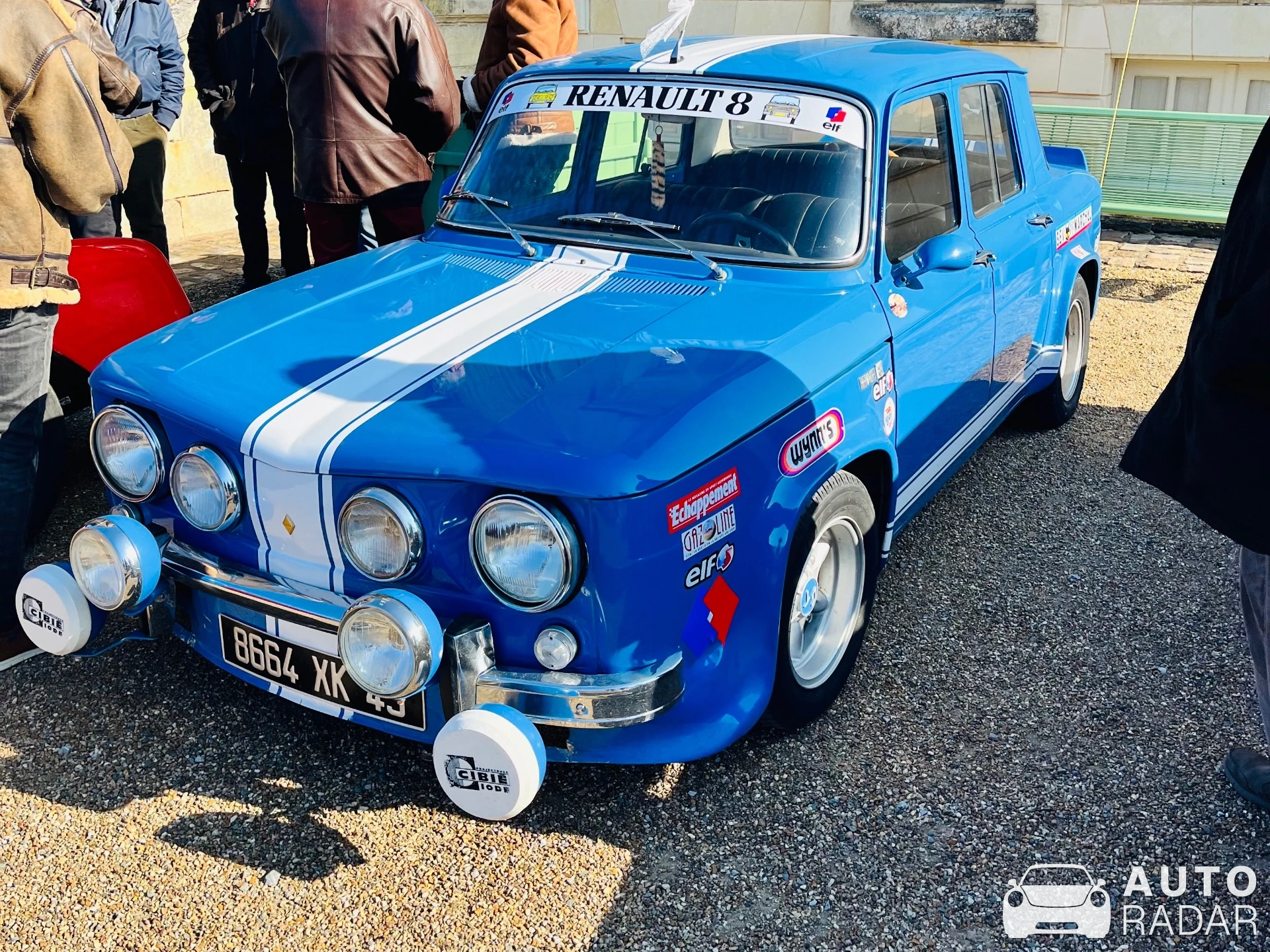 Renault 8 Gordini spotted in Saint-Barthélemy-d'Anjou