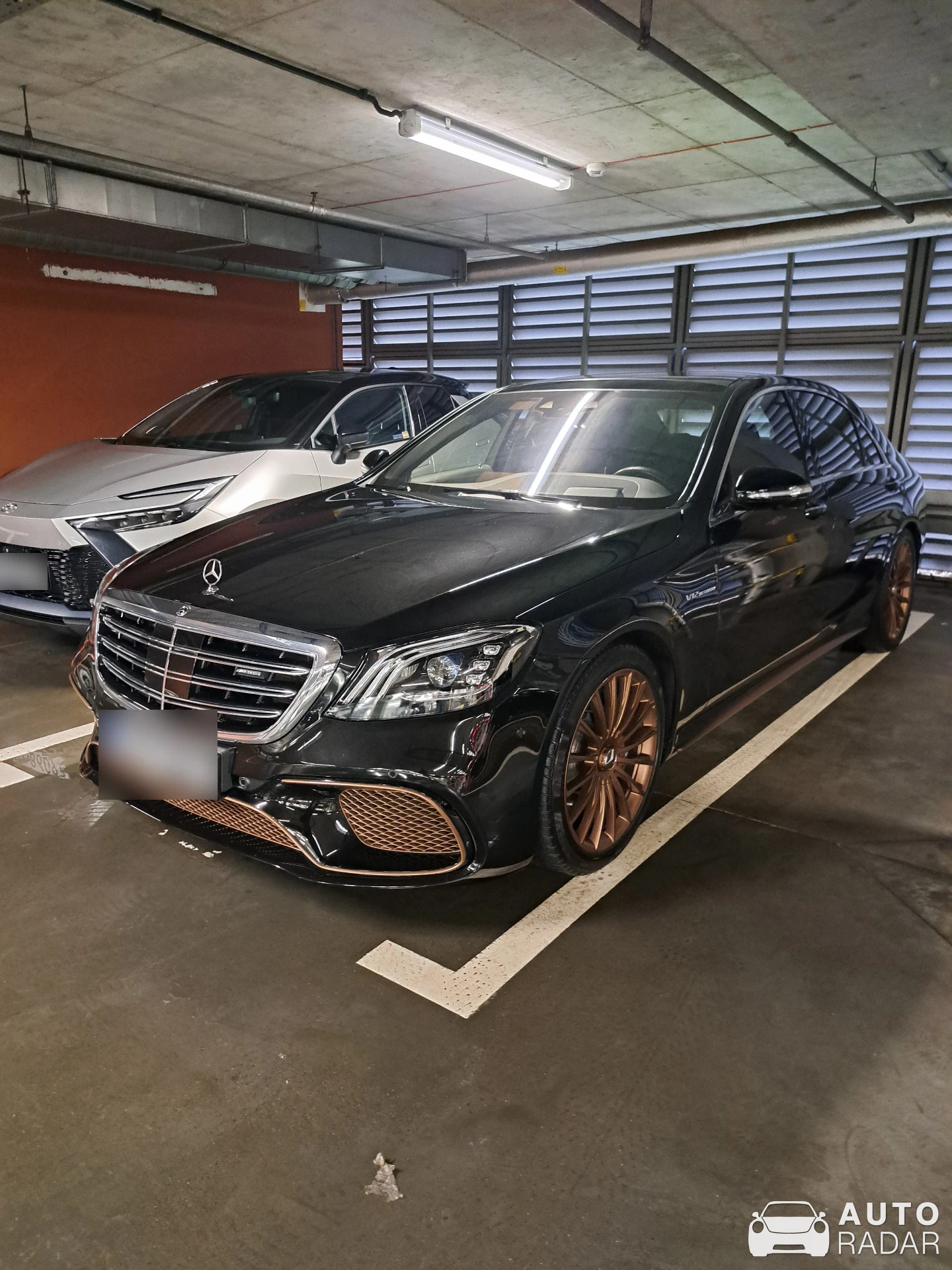 Mercedes-AMG S 65 V222 Final Edition spotted in Poznań