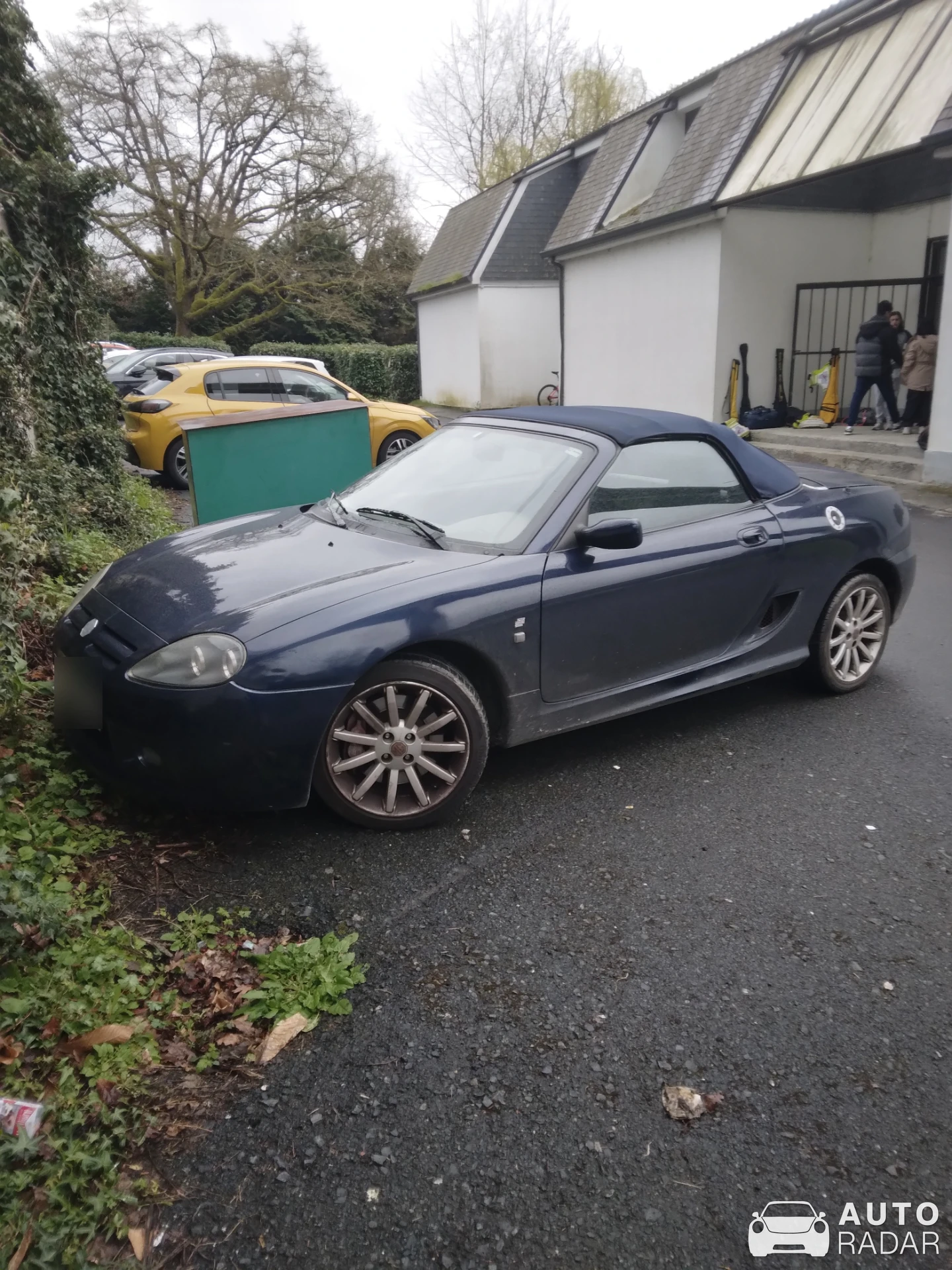 MG F spotted in Lugo