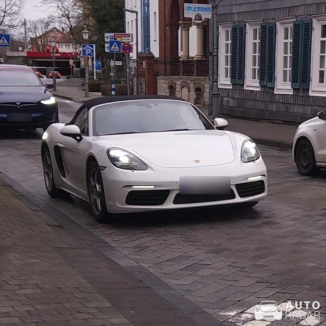 Porsche 718 Boxster spotted in Gütersloh, Germany