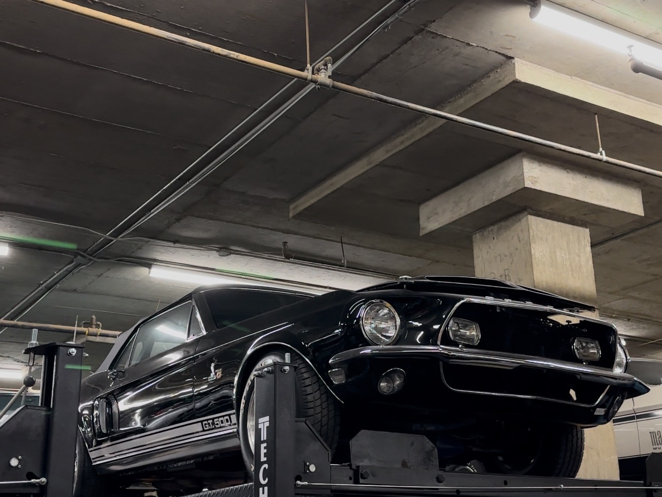 Ford Mustang Shelby G.T. 500 KR Cabriolet