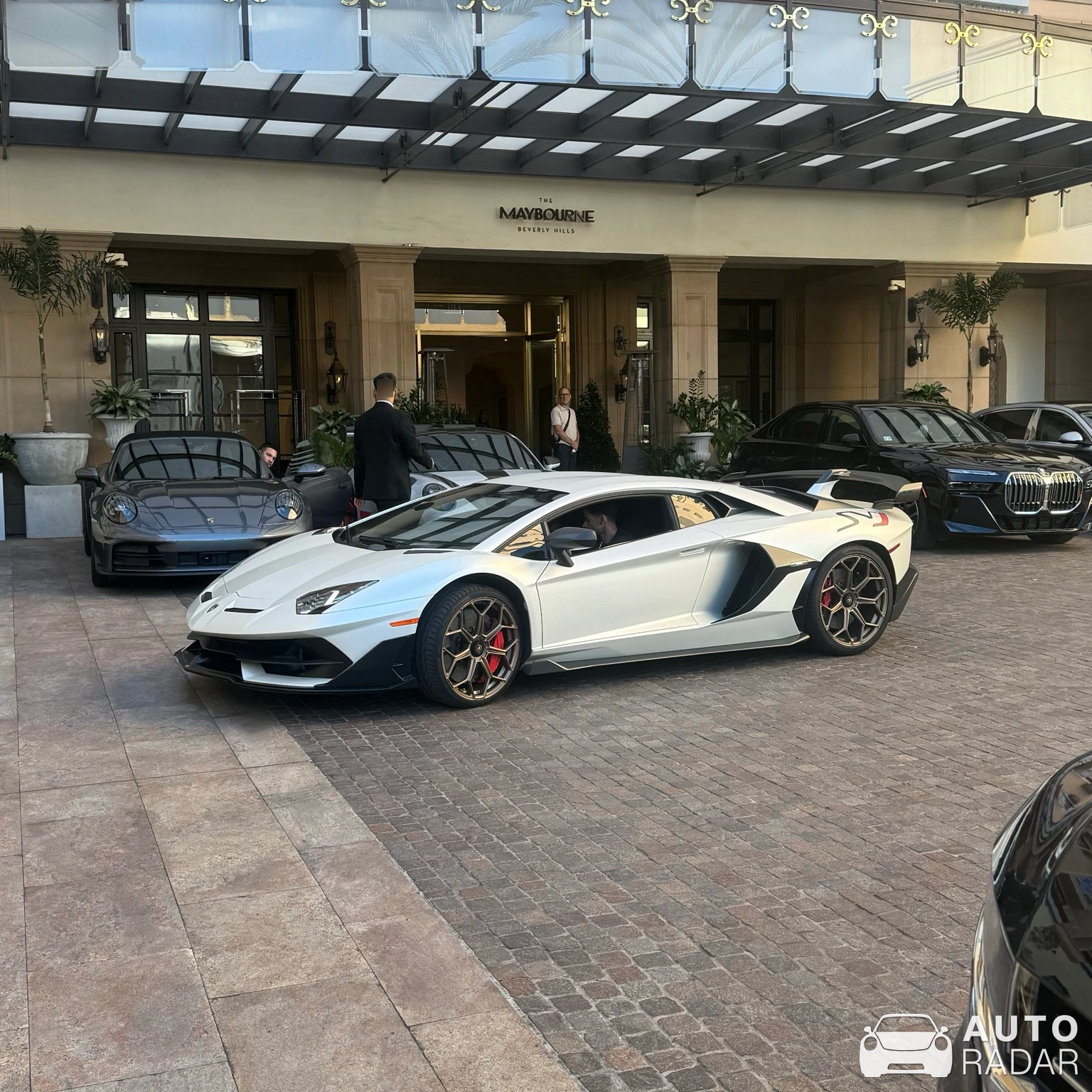 Lamborghini Aventador LP770-4 SVJ spotted in Beverly Hills, United States