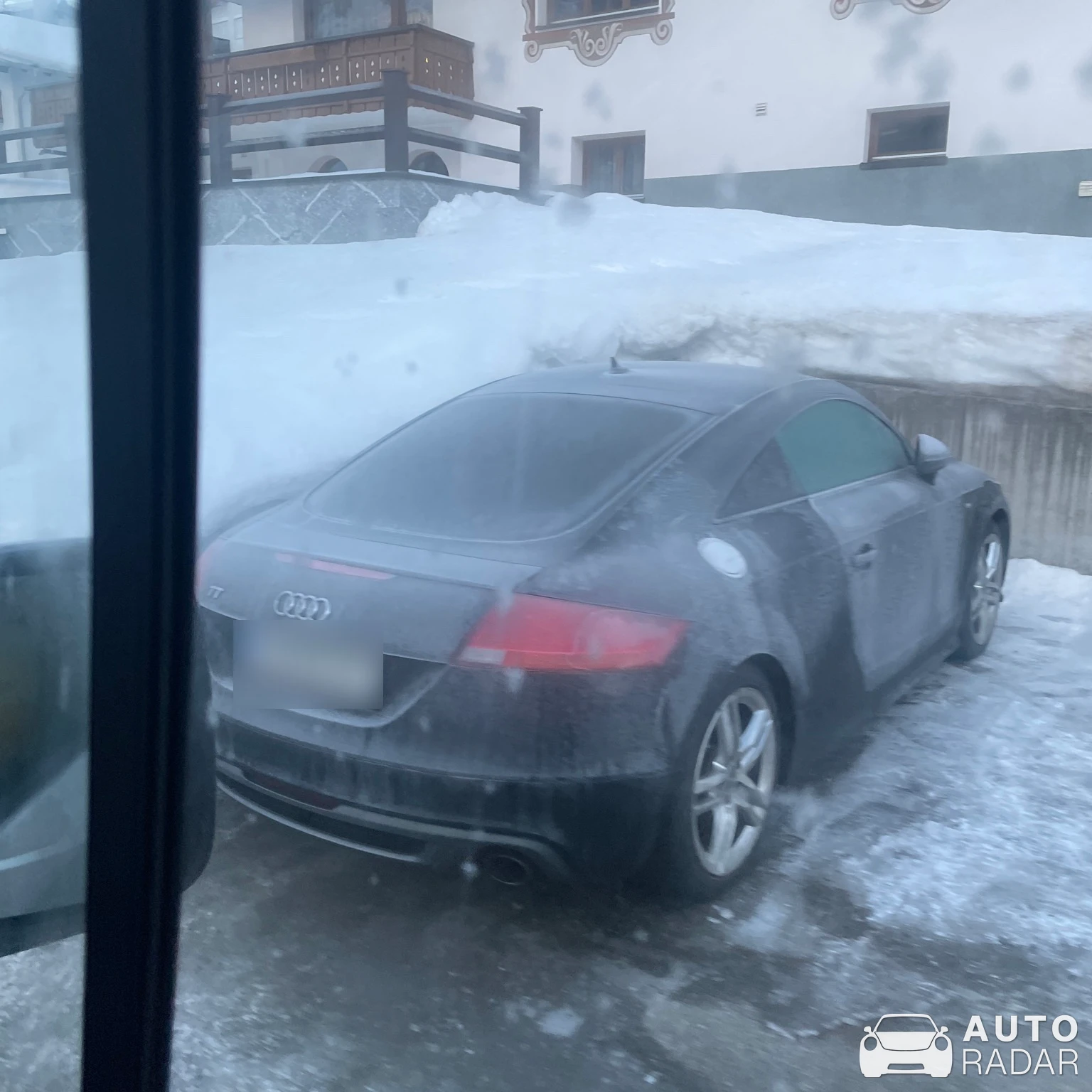 Audi TT spotted in Lech am Arlberg, Austria