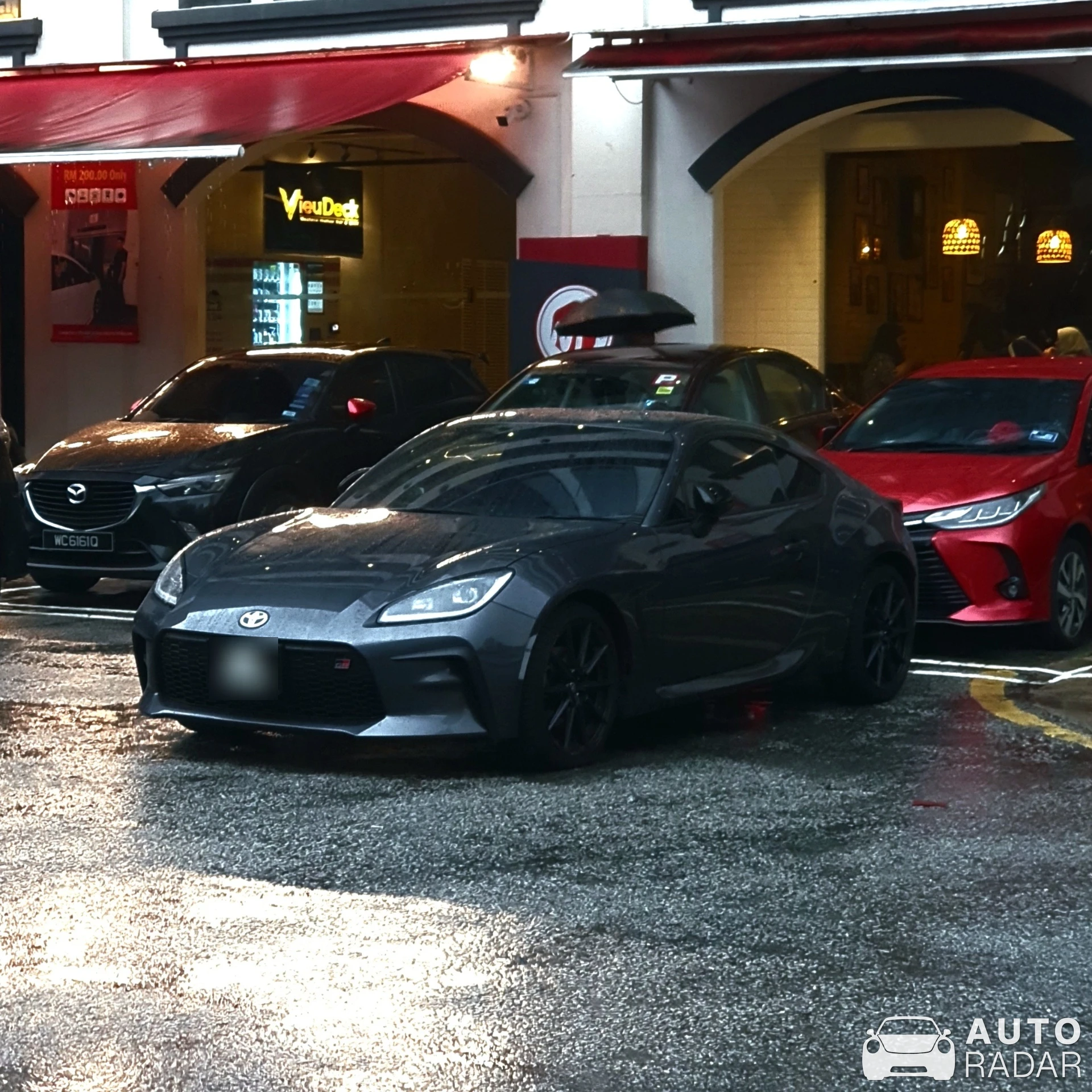 Toyota GR86 spotted in Kuala Lumpur, Malaysia