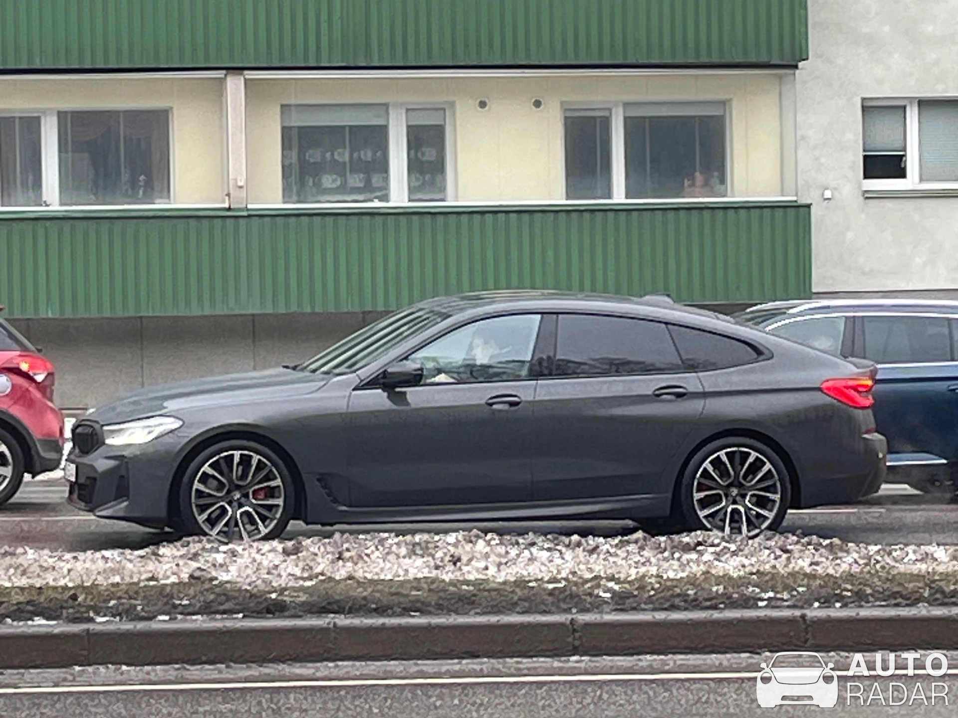 BMW 5 Series G30 GT spotted in Tallinn