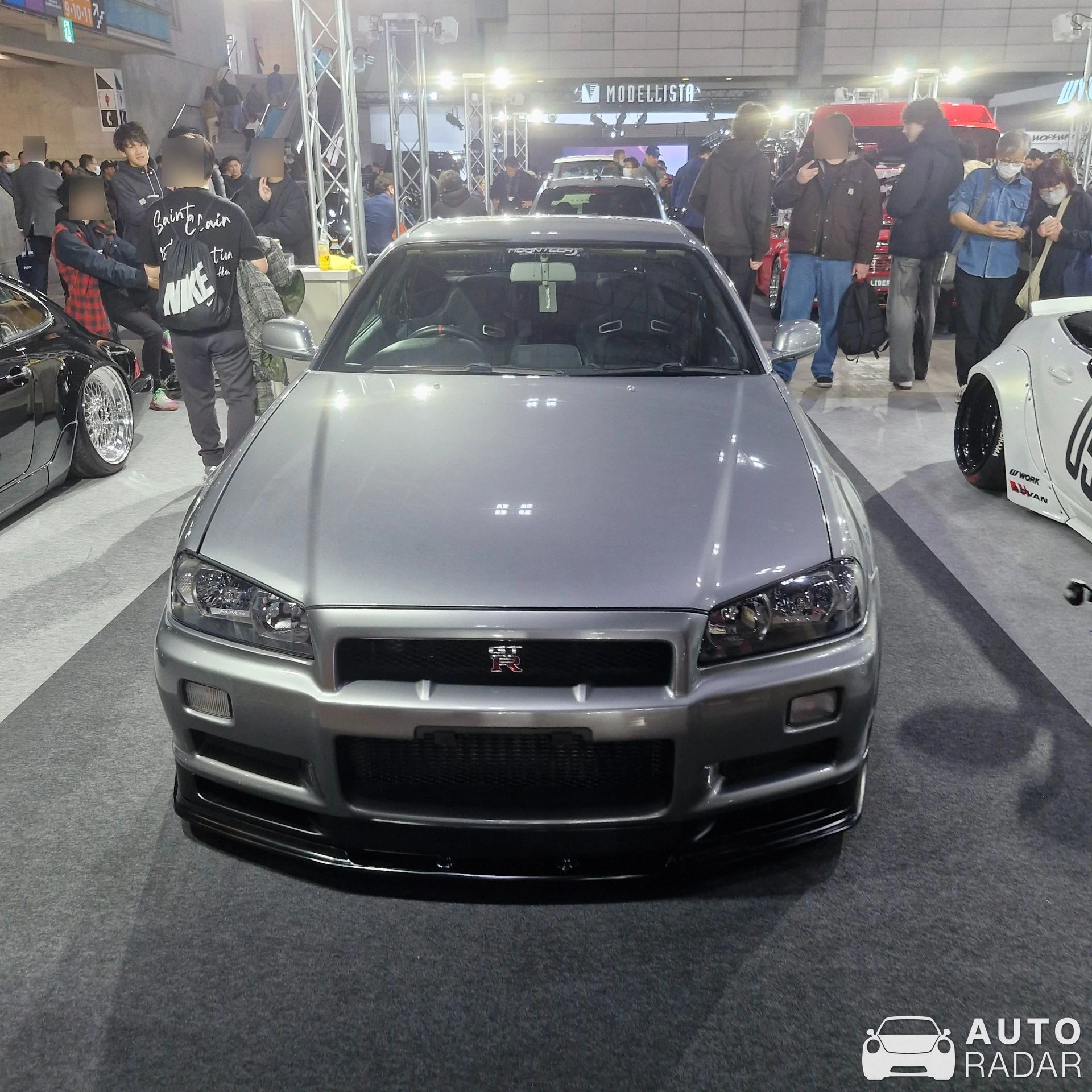 Nissan Skyline R34 GT-R spotted in Ichikawa, Japan