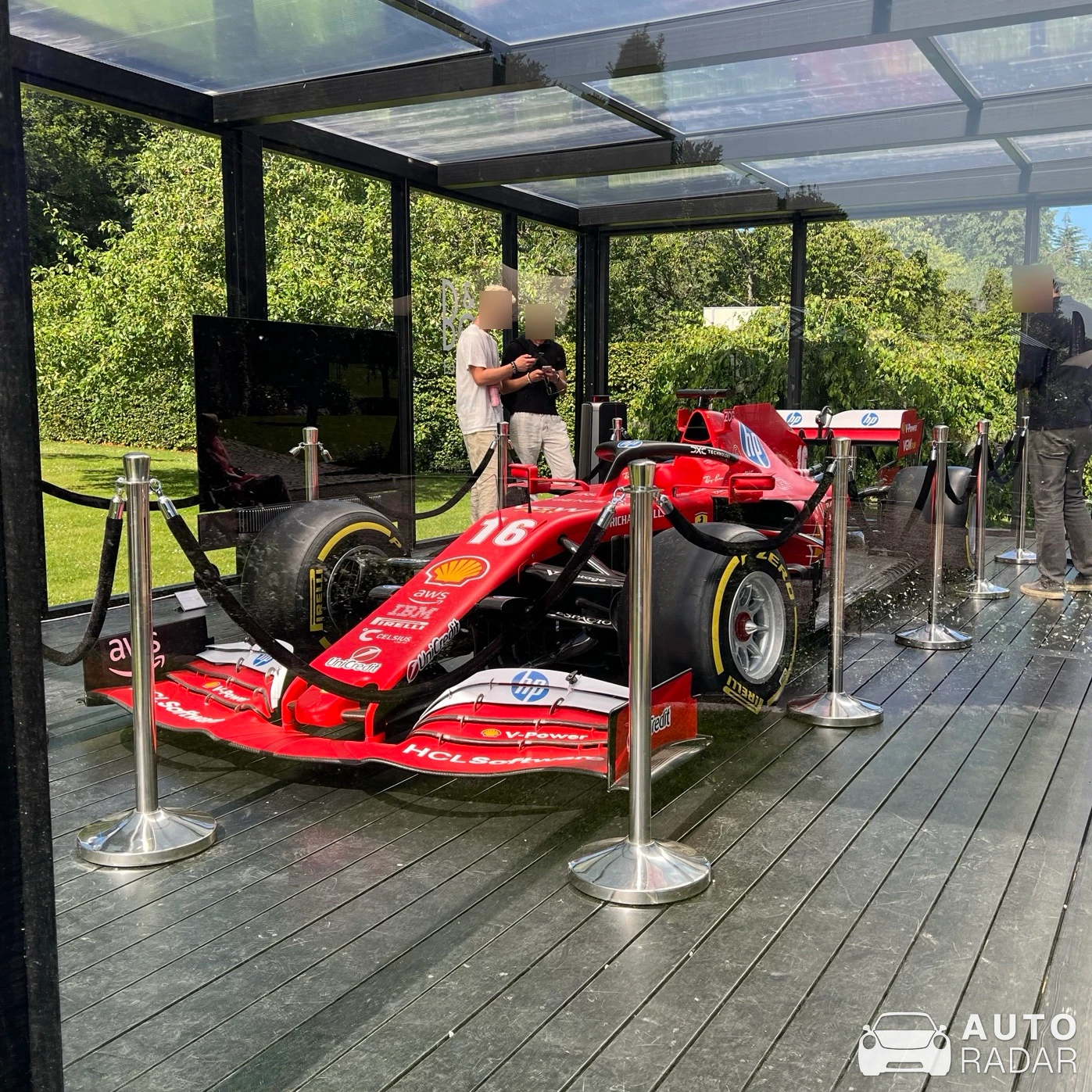 Ferrari SF21 spotted