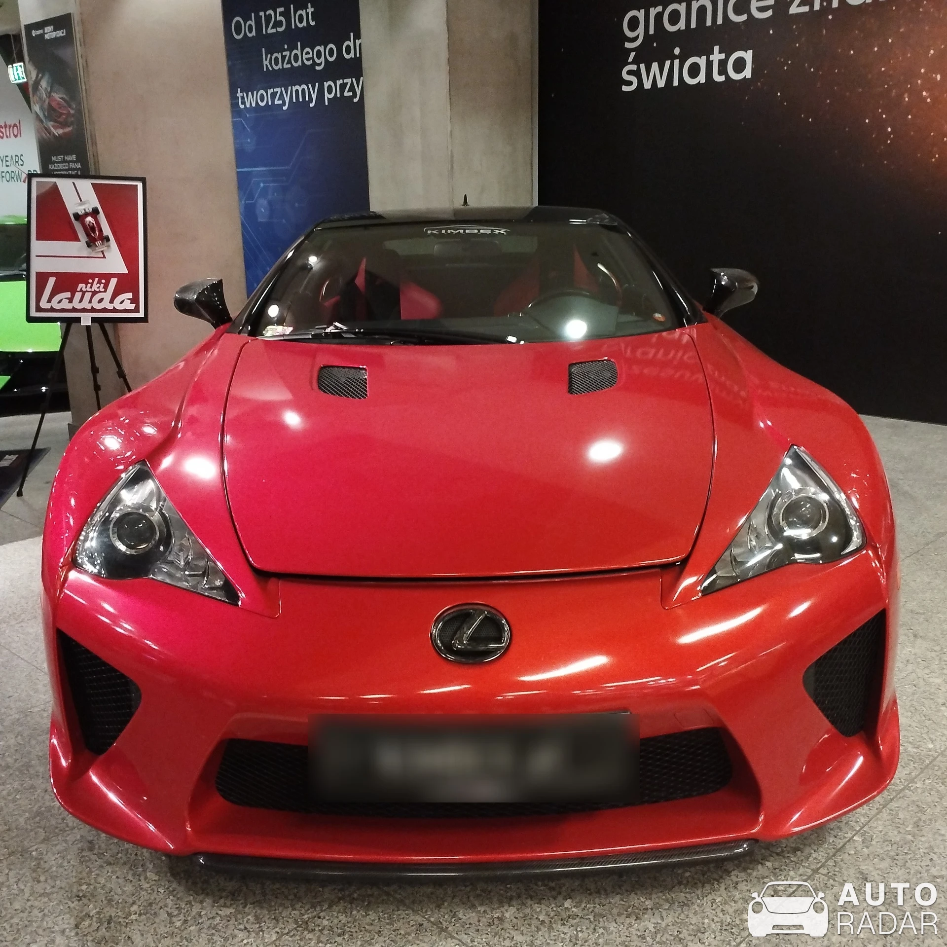 Lexus LFA spotted in Warszawa, Poland