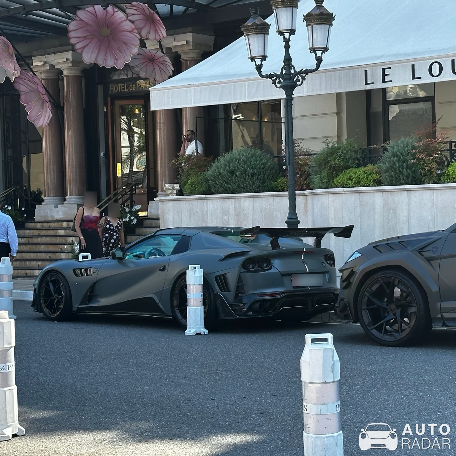Ferrari 812 GTS Mansory Stallone spotted in Monaco
