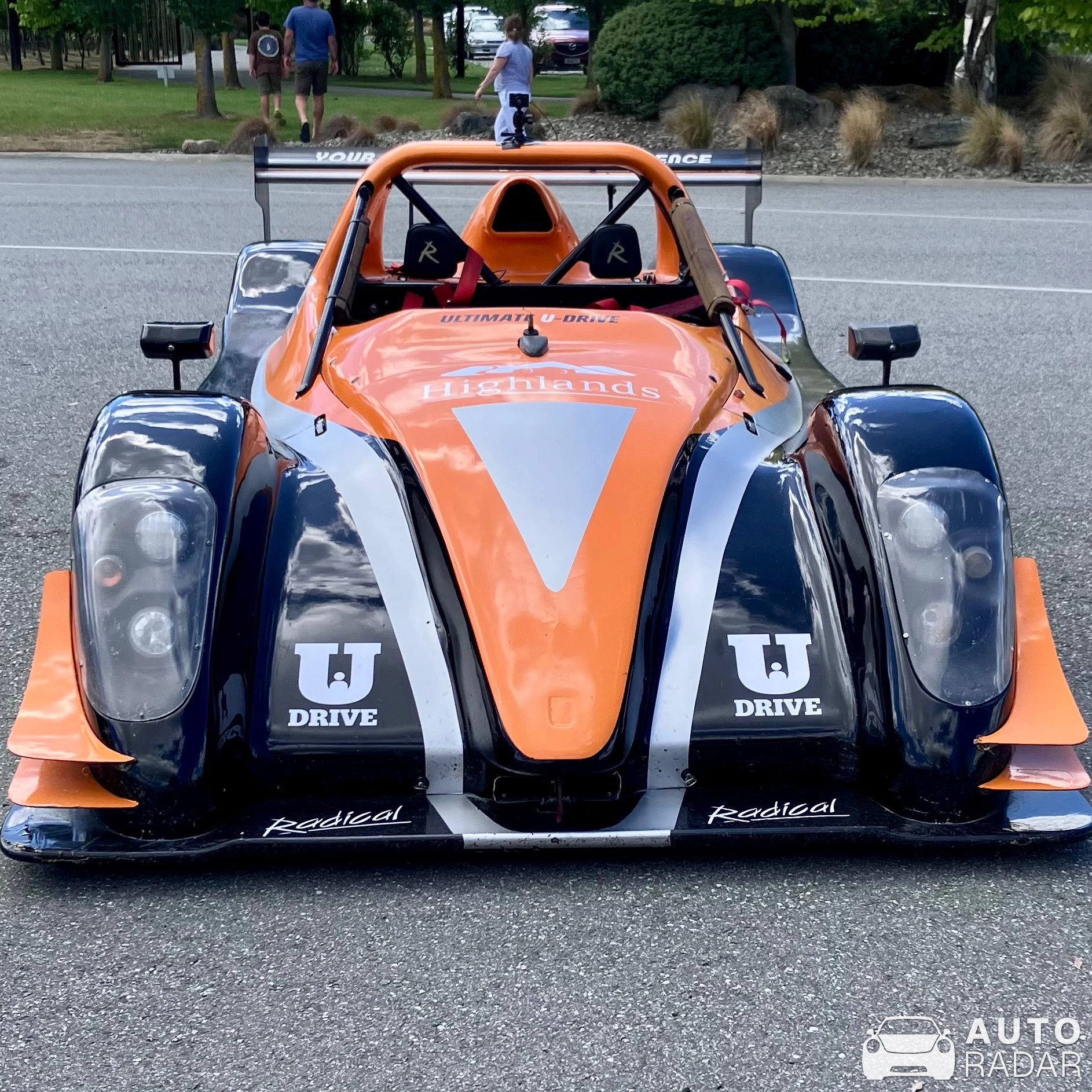 Radical SR3 spotted in Cromwell