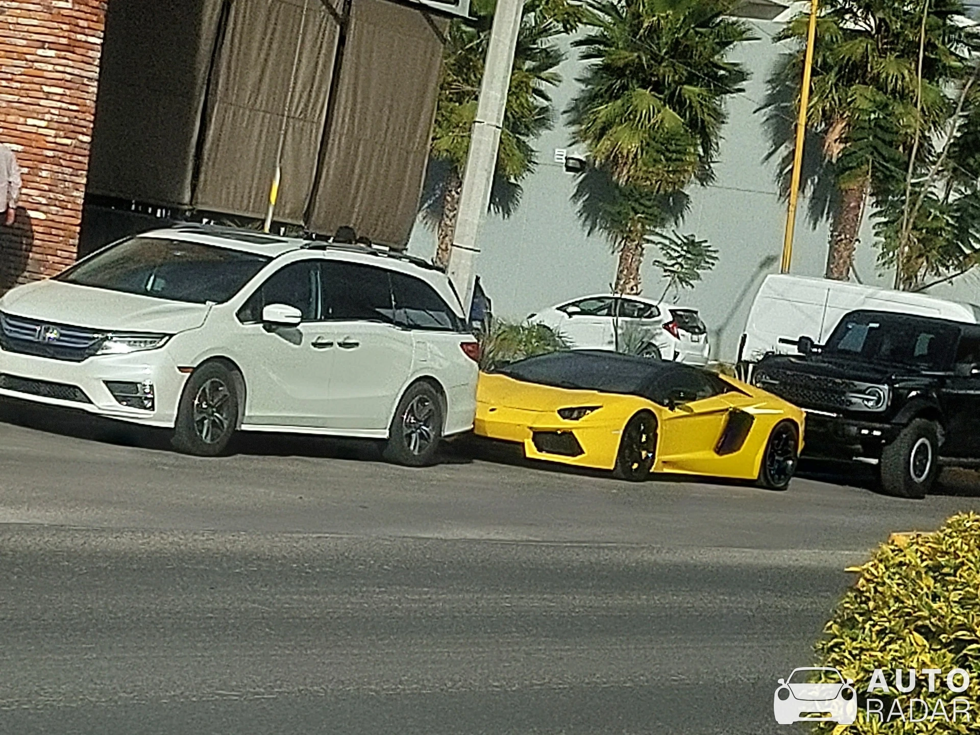 Lamborghini Aventador LP700-4 spotted in Aguascalientes, Mexico