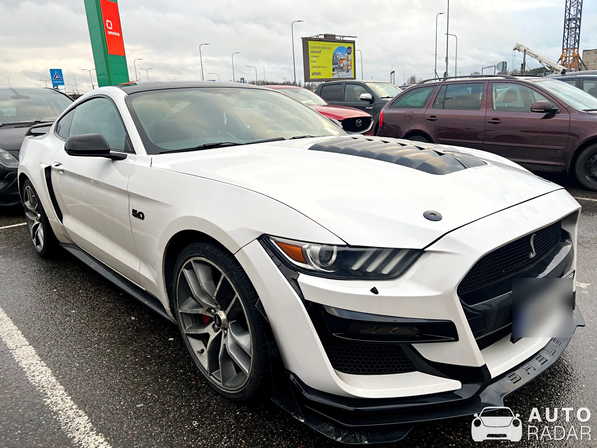 Ford Mustang GT S550 spotted in Tallinn, Estonia