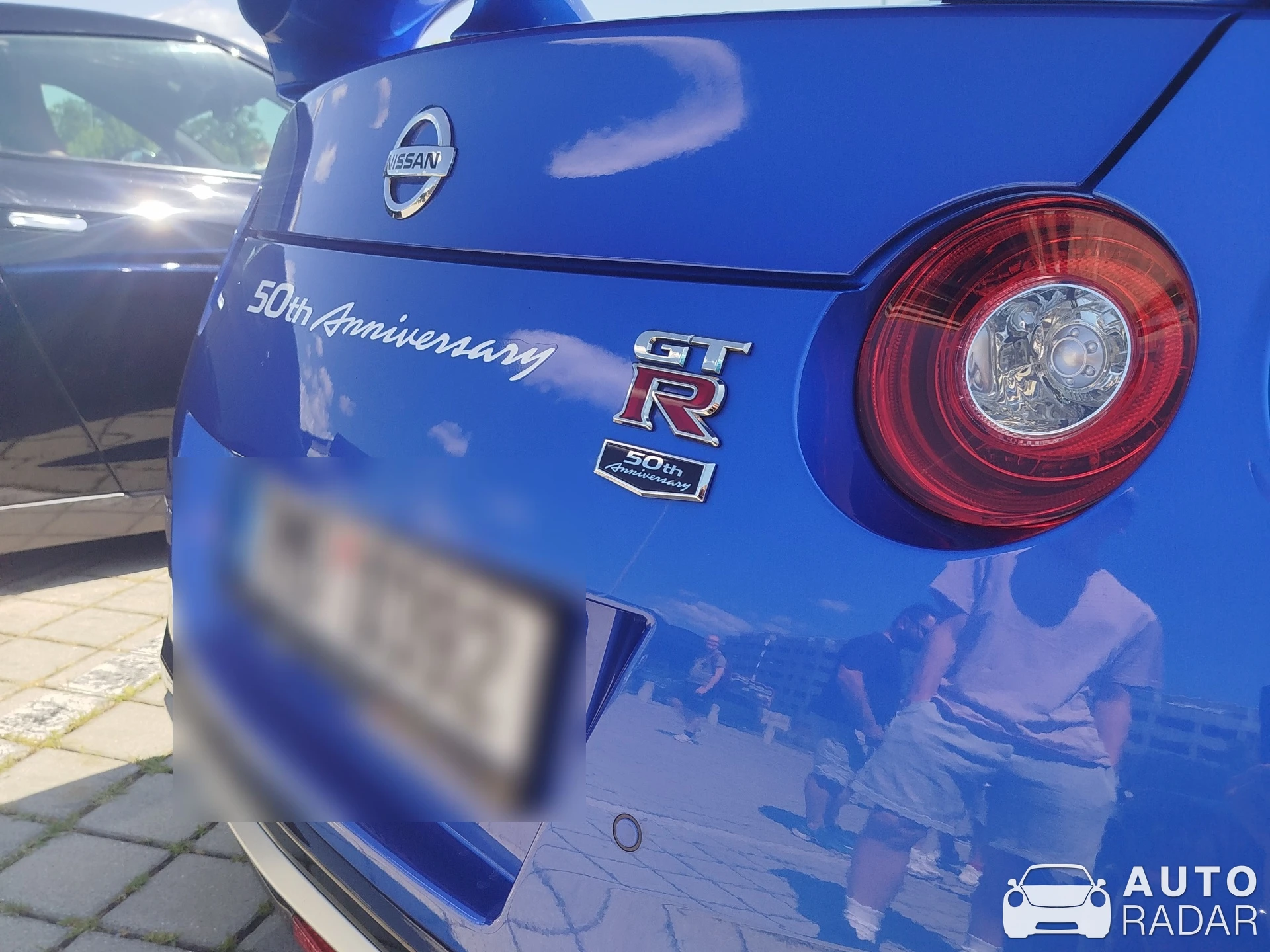 Nissan GT-R 50th Anniversary Edition spotted in Olomouc