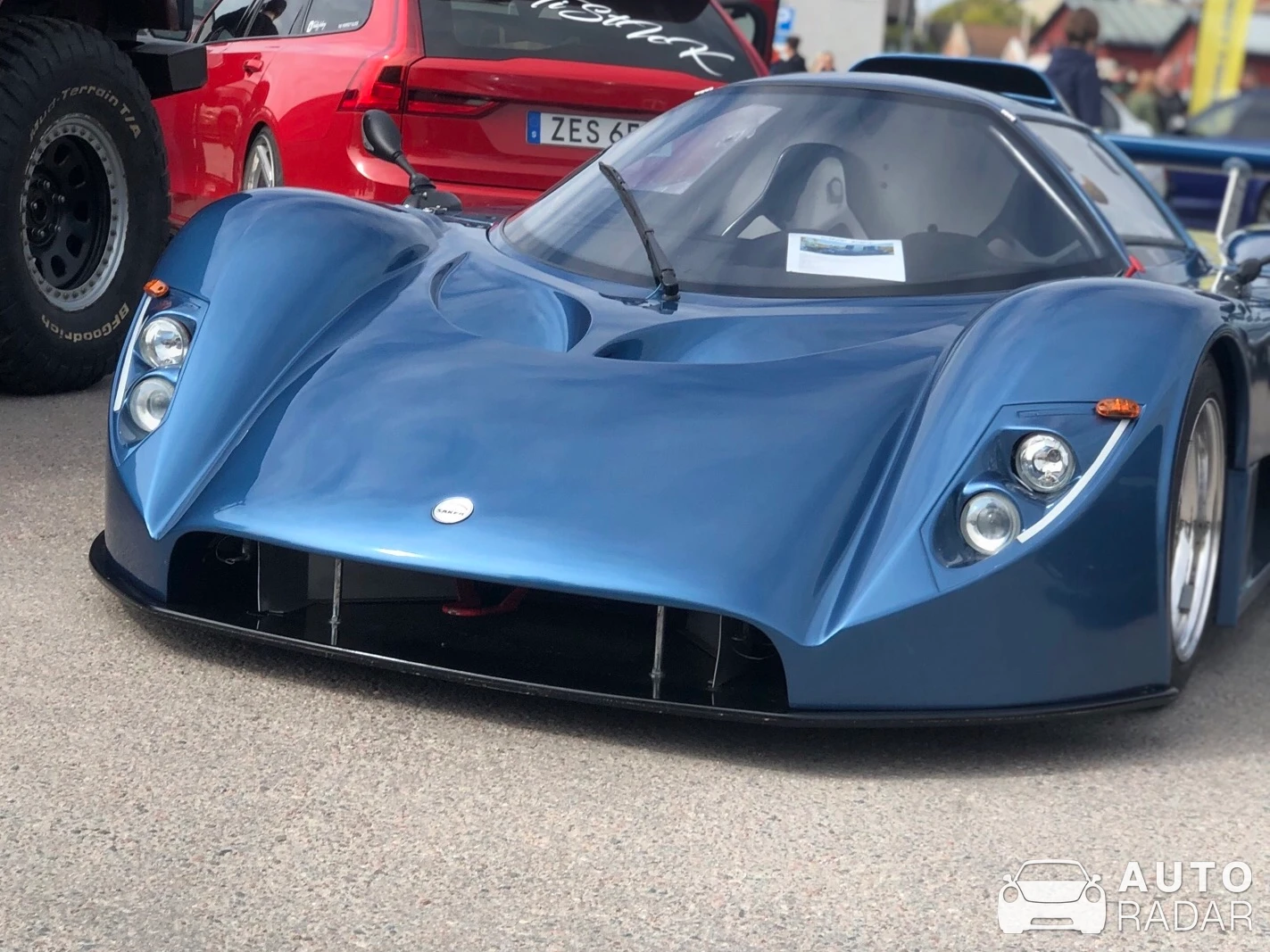 Saker RapX spotted