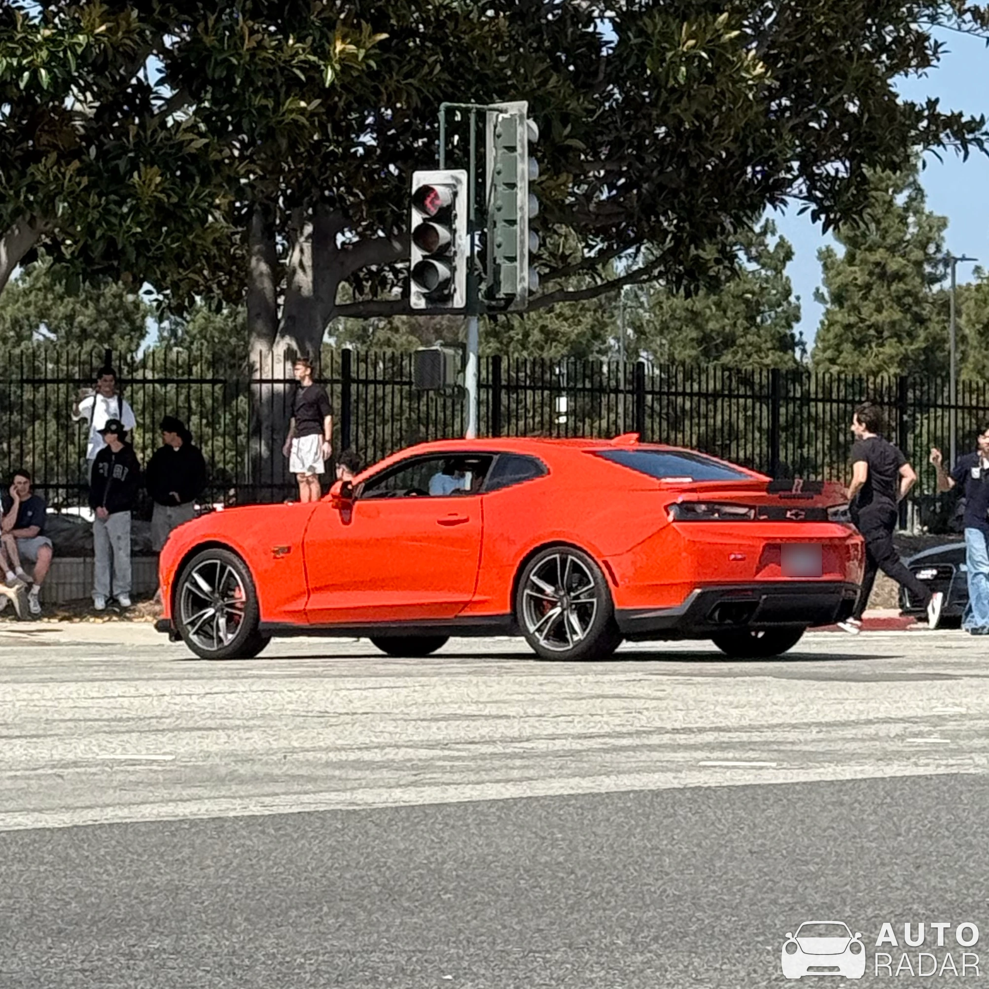 Chevrolet Camaro SS Hot Wheels 50th Anniversary Edition spotted in Costa Mesa