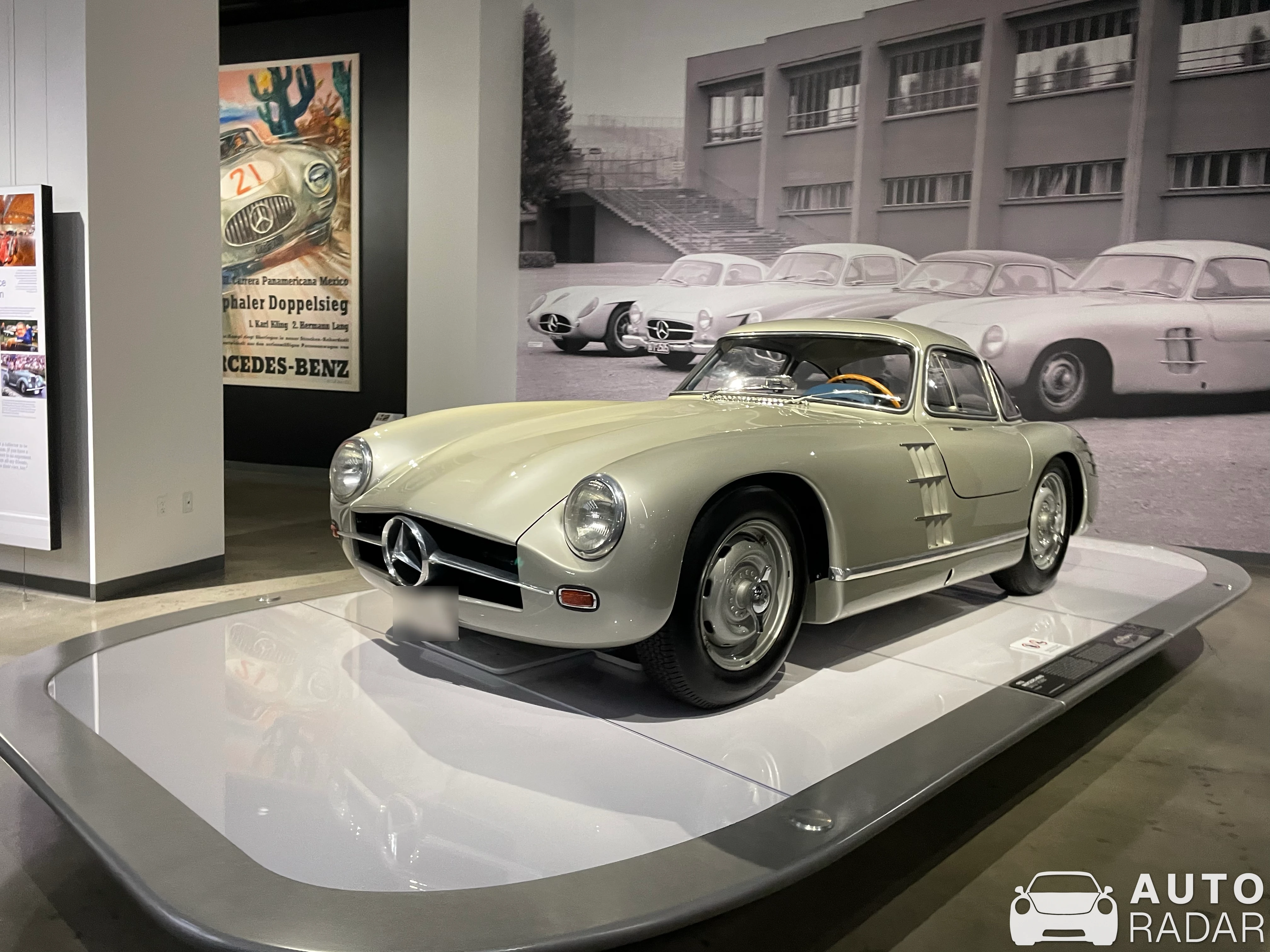 Mercedes-Benz W194 spotted in Los Angeles