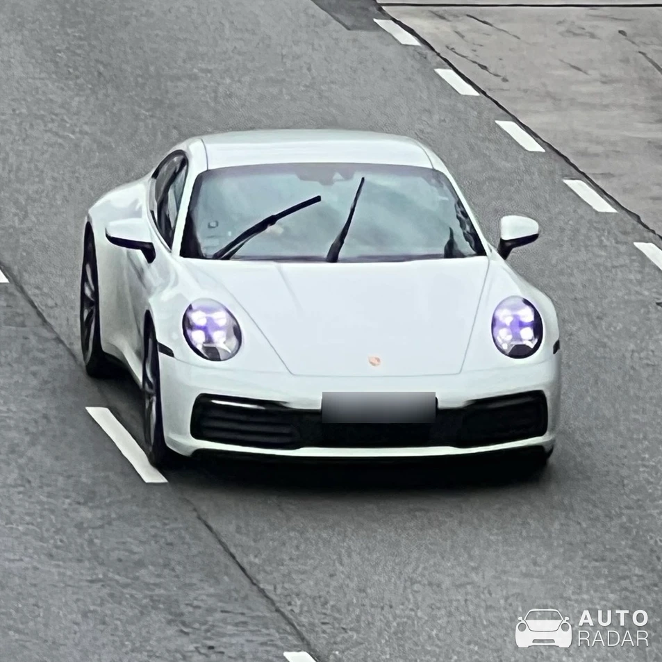 Porsche 992 Carrera MkI spotted in Singapore, Singapore