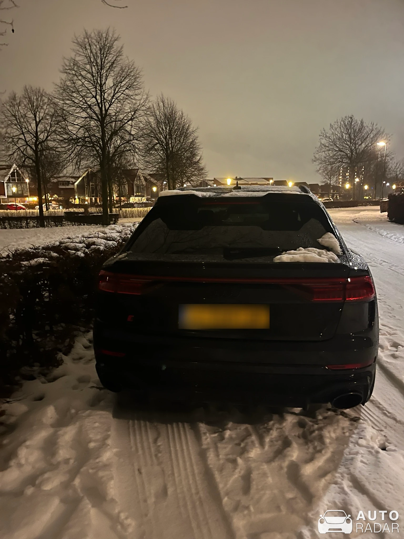 Audi RS Q8 spotted in Zoetermeer, Nederland