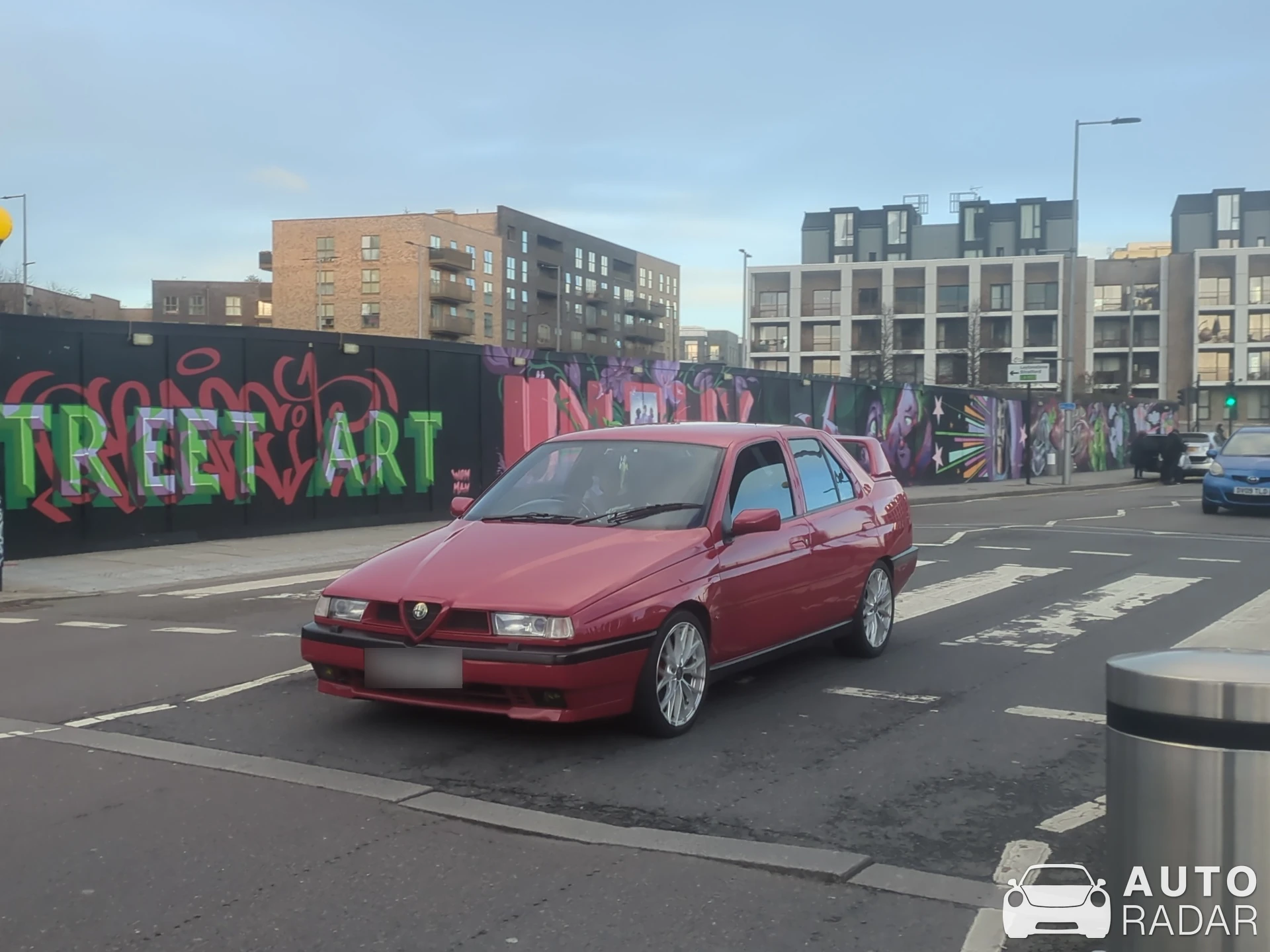 Alfa Romeo 155 spotted in London