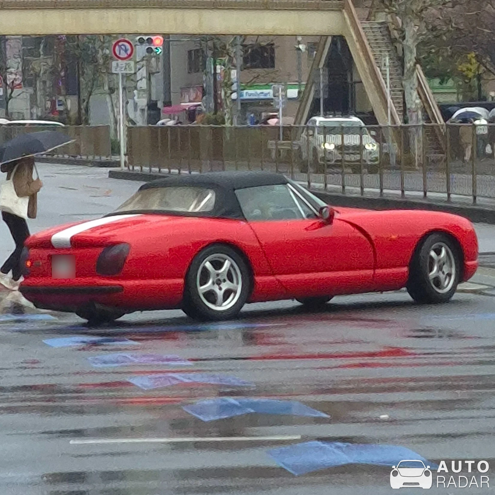 TVR Chimaera 500 spotted in 江東区