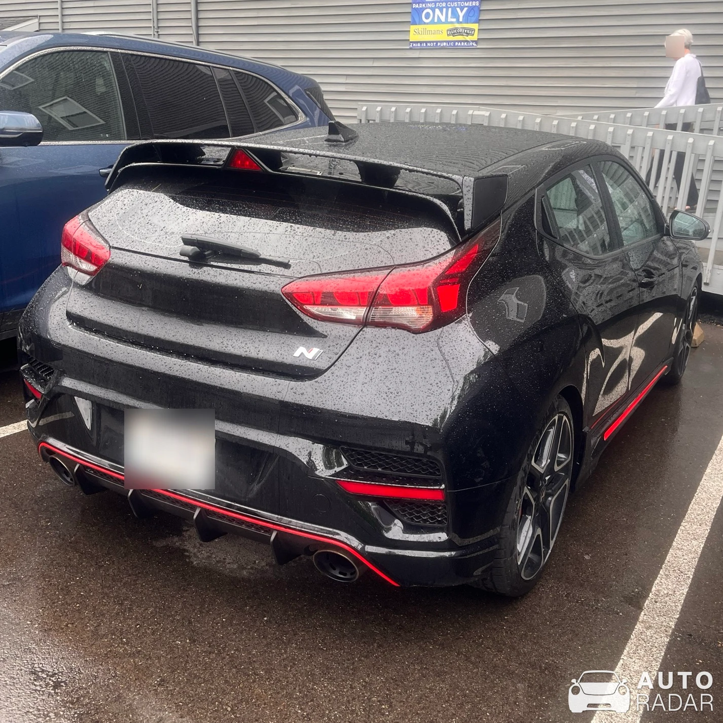 Hyundai Veloster N spotted in Bemus Point
