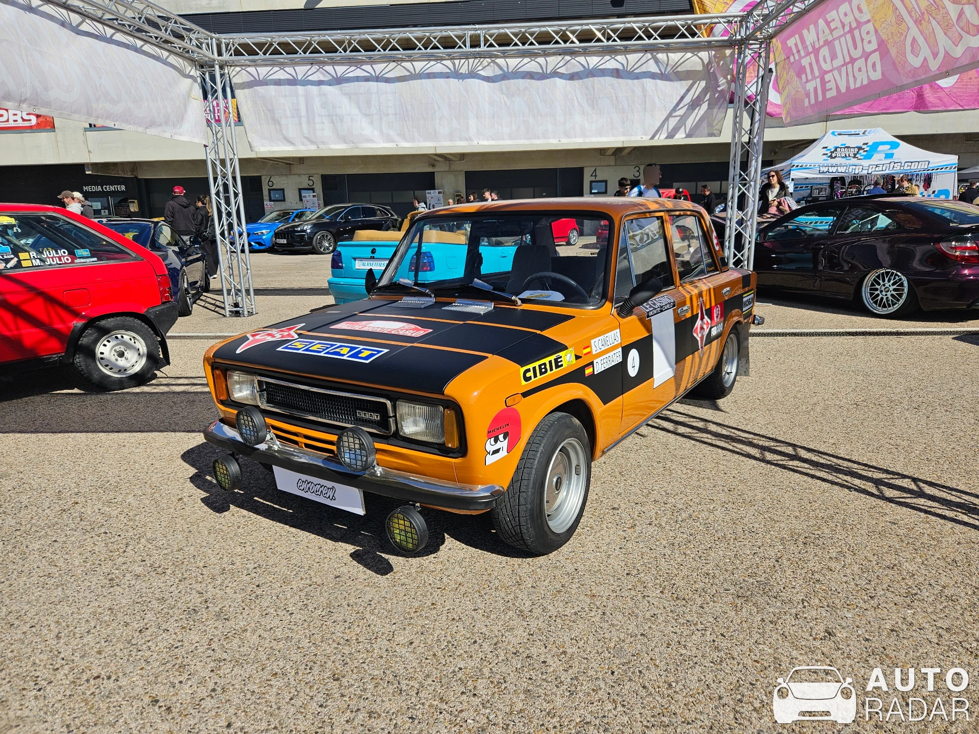 SEAT 1430 spotted