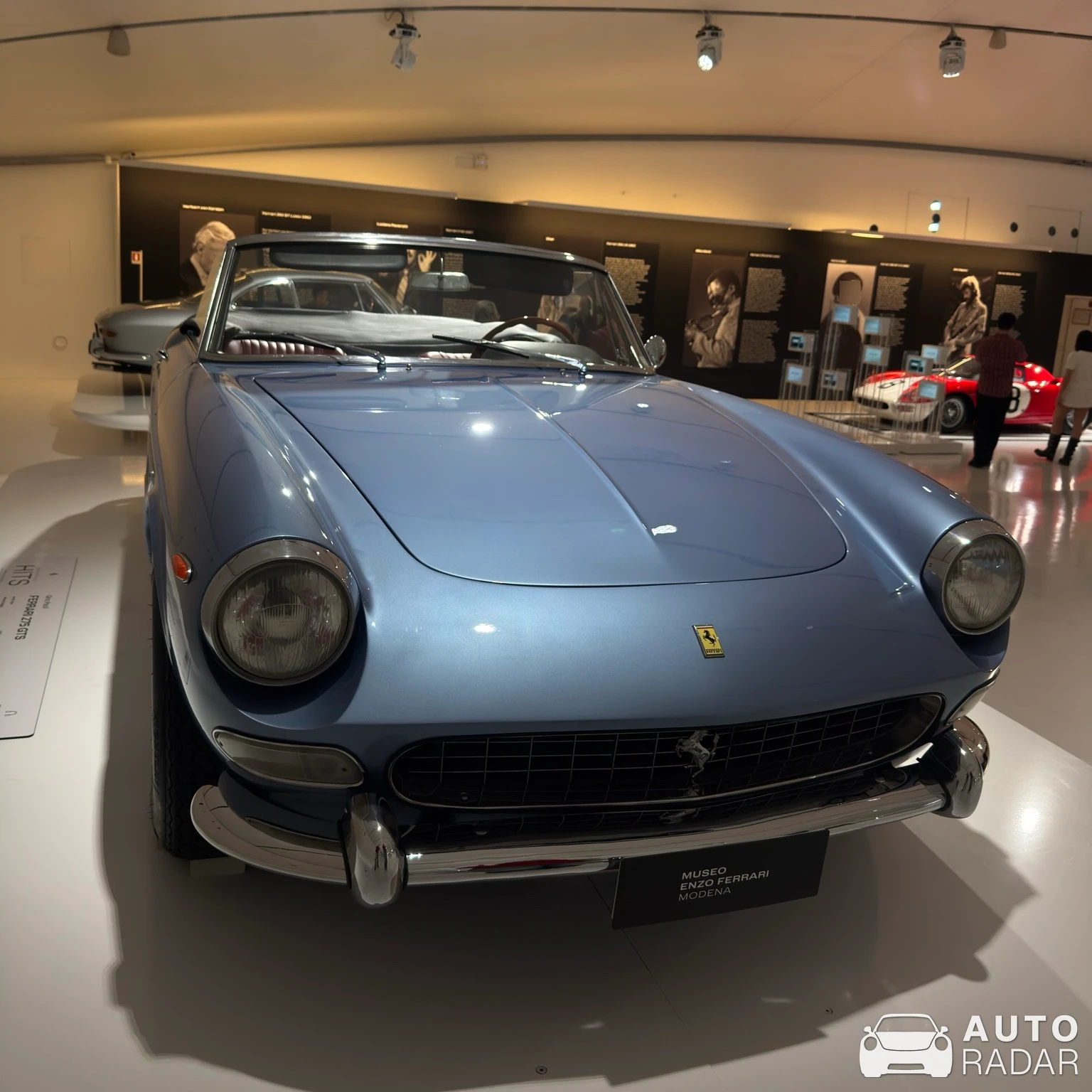 Ferrari 275 GTS spotted in Modena