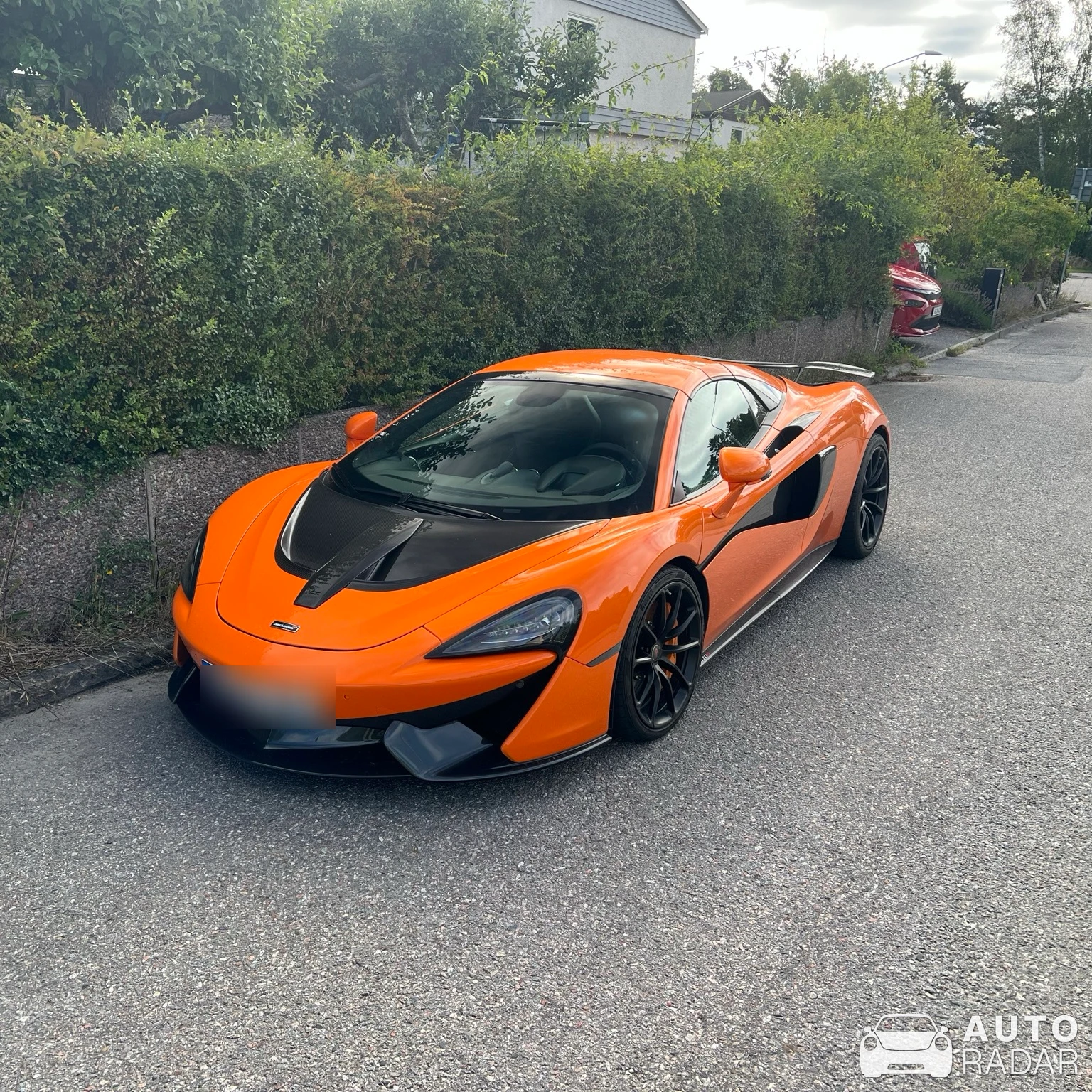 McLaren 570S Novitec spotted