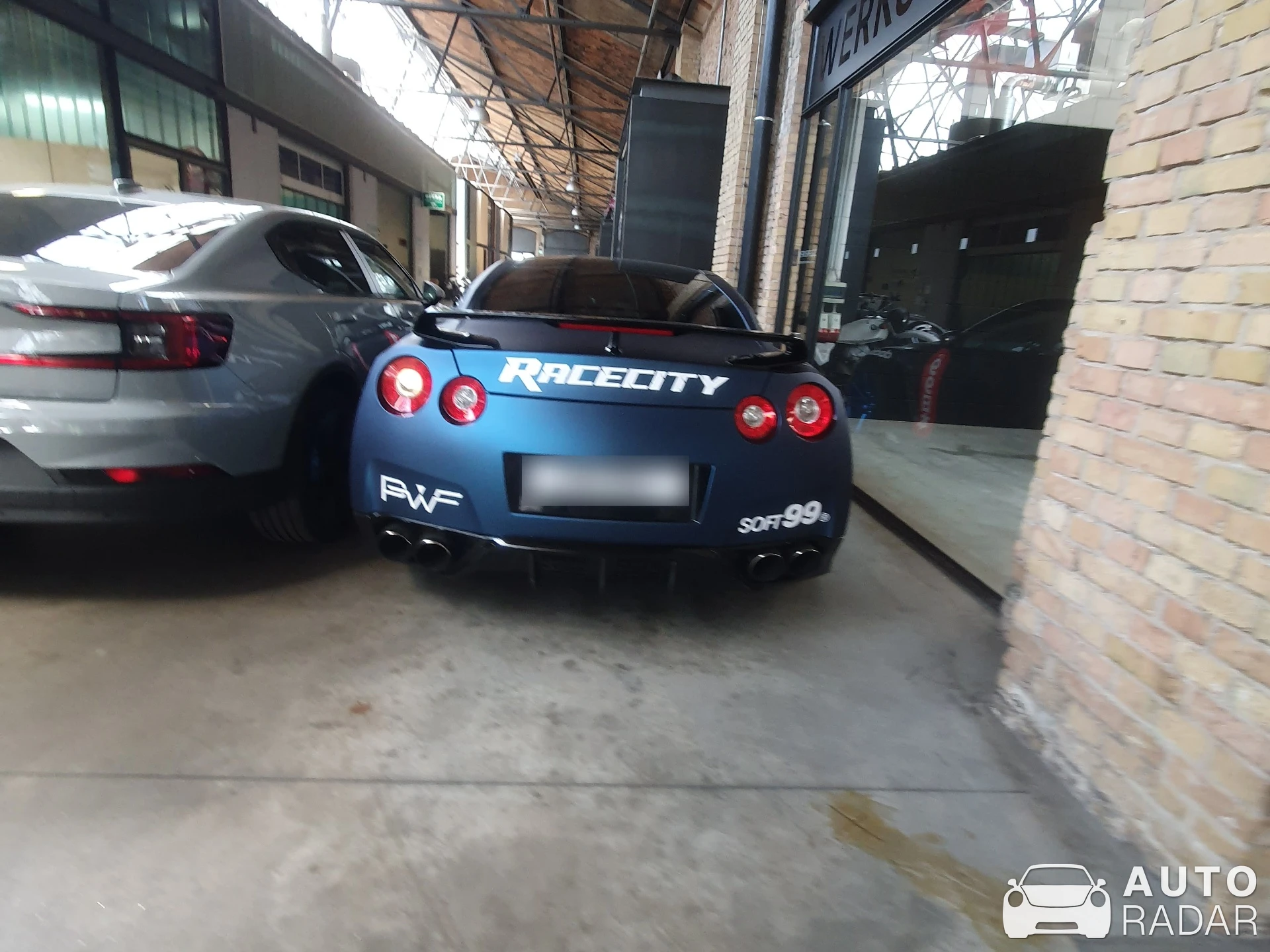 Nissan GT-R R35 Chargespeed Widebody spotted in Berlin