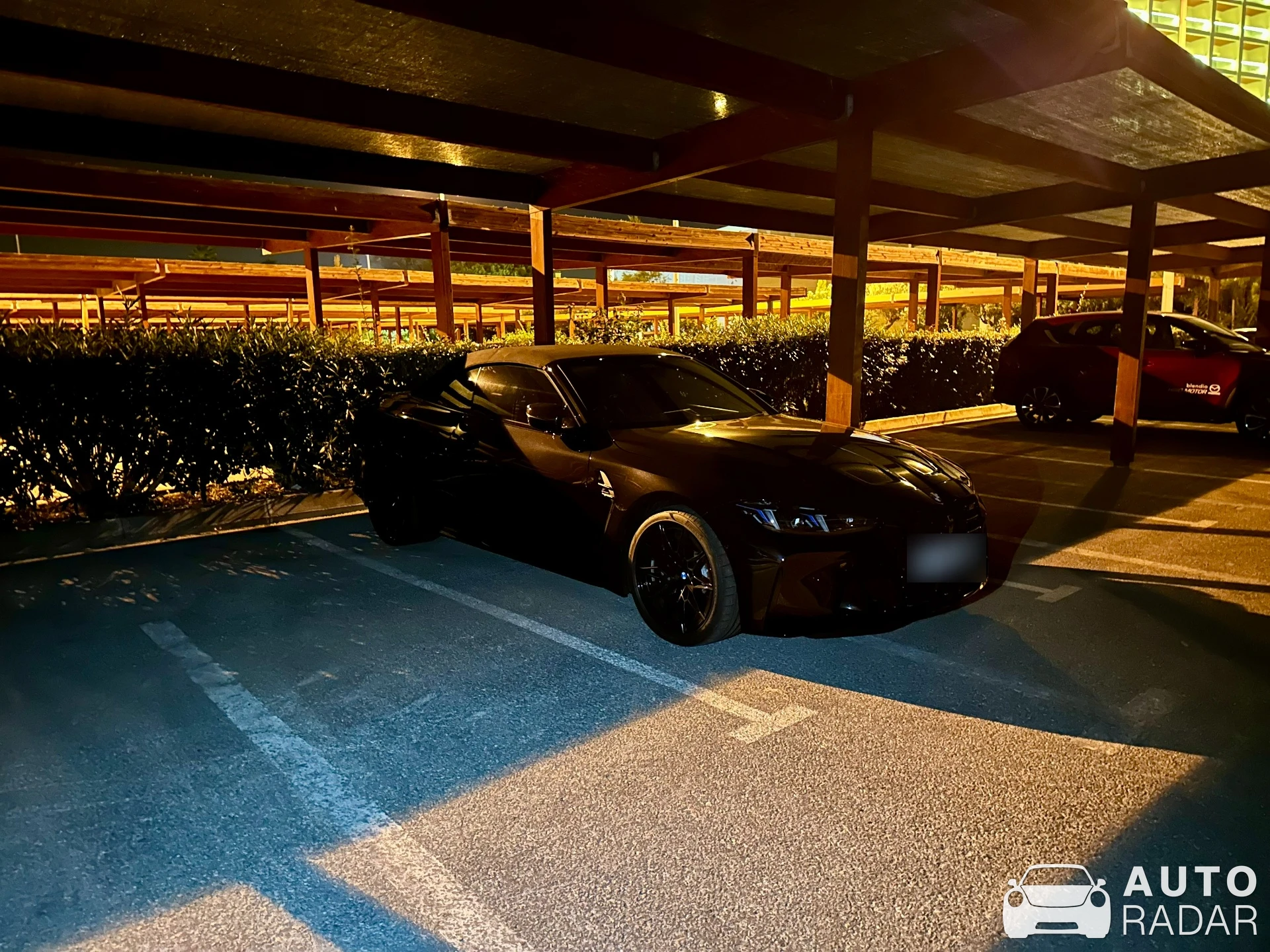 BMW M4 G83 Convertible Competition 2024 spotted in Quarteira, Portugal