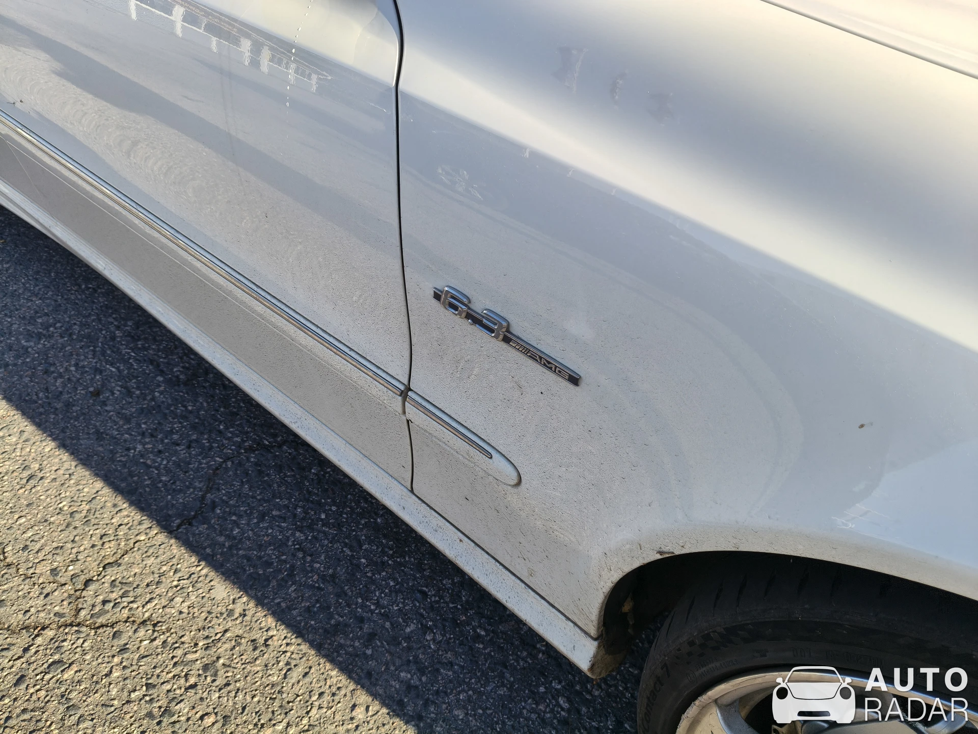 Mercedes-AMG E 63 Estate S211 spotted in Lappeenranta