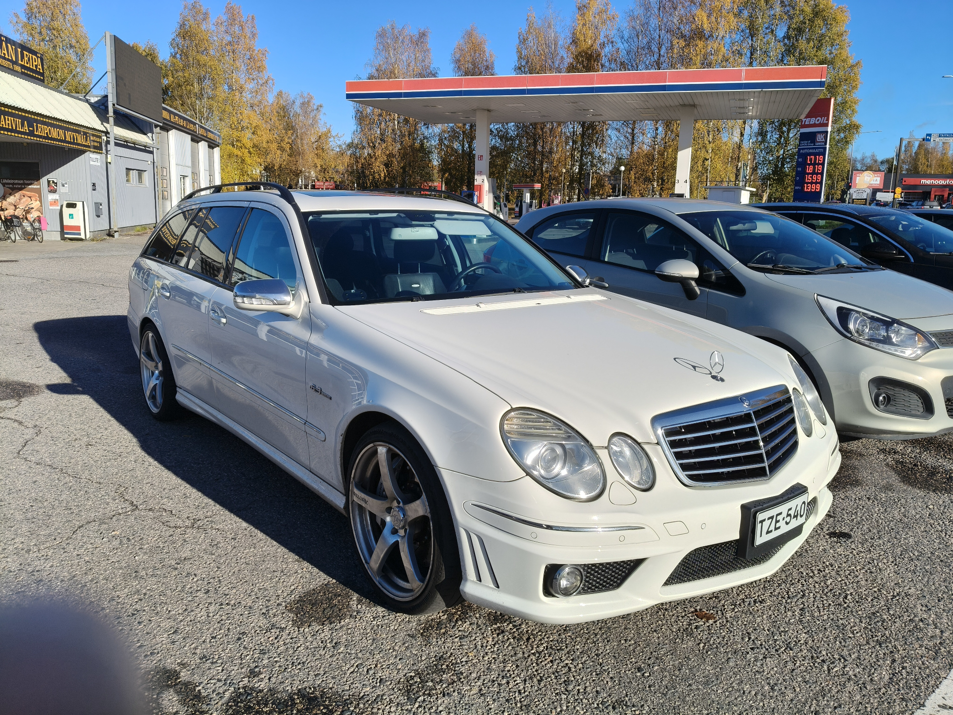 Mercedes-AMG E 63 Estate S211