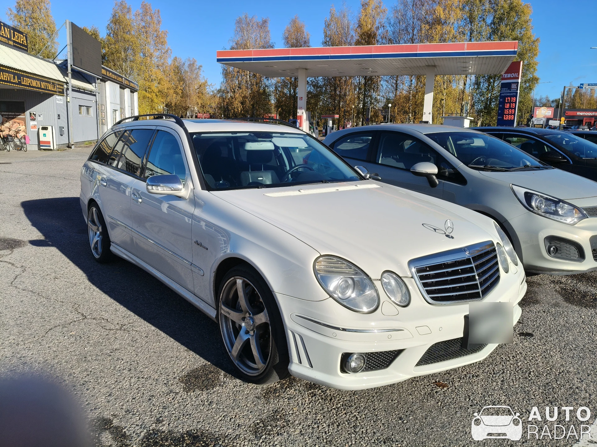 Mercedes-AMG E 63 Estate S211 spotted in Lappeenranta