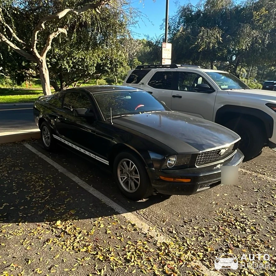 Ford Mustang spotted in Hermosa Beach, United States