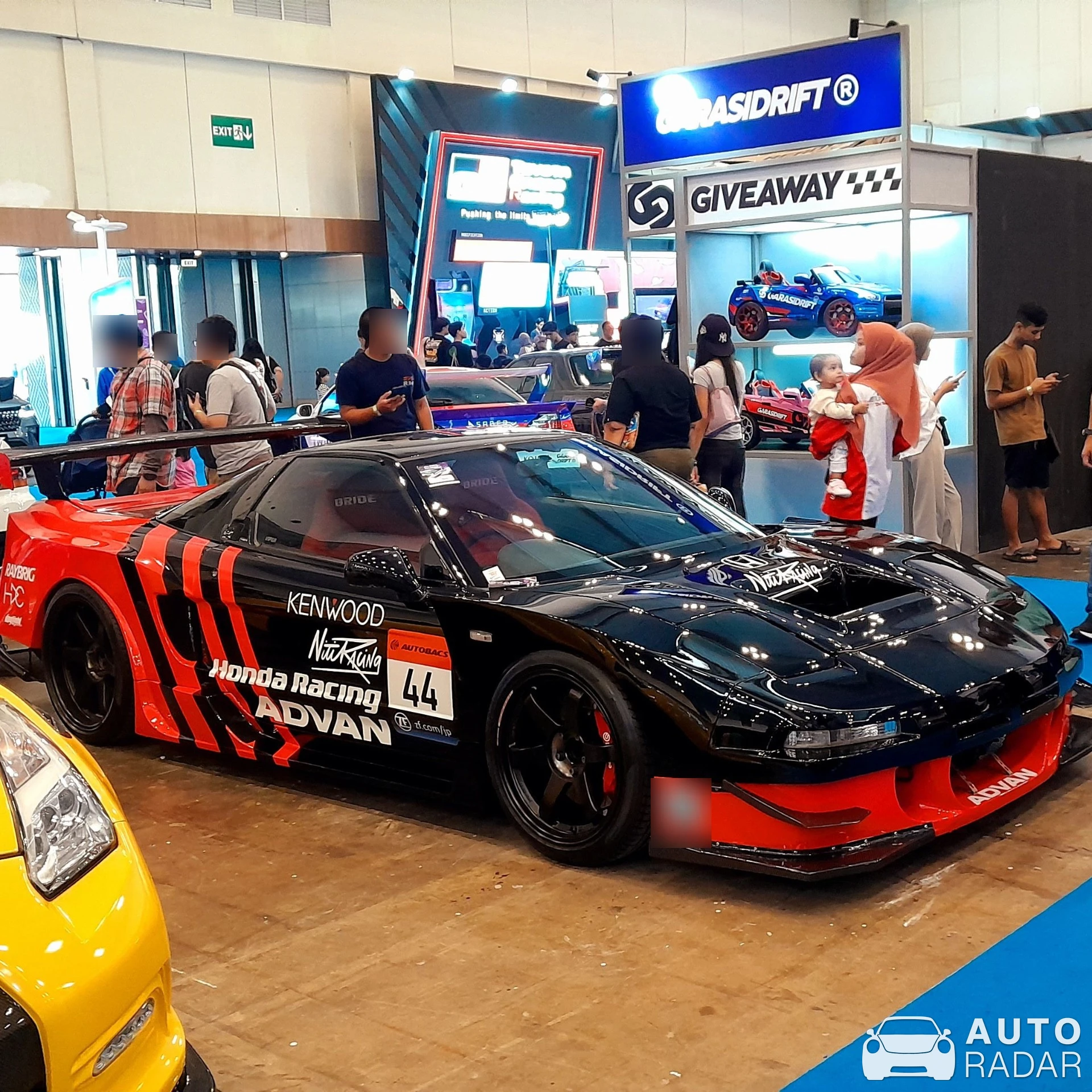Acura NSX spotted in Kabupaten Tangerang, Indonesia