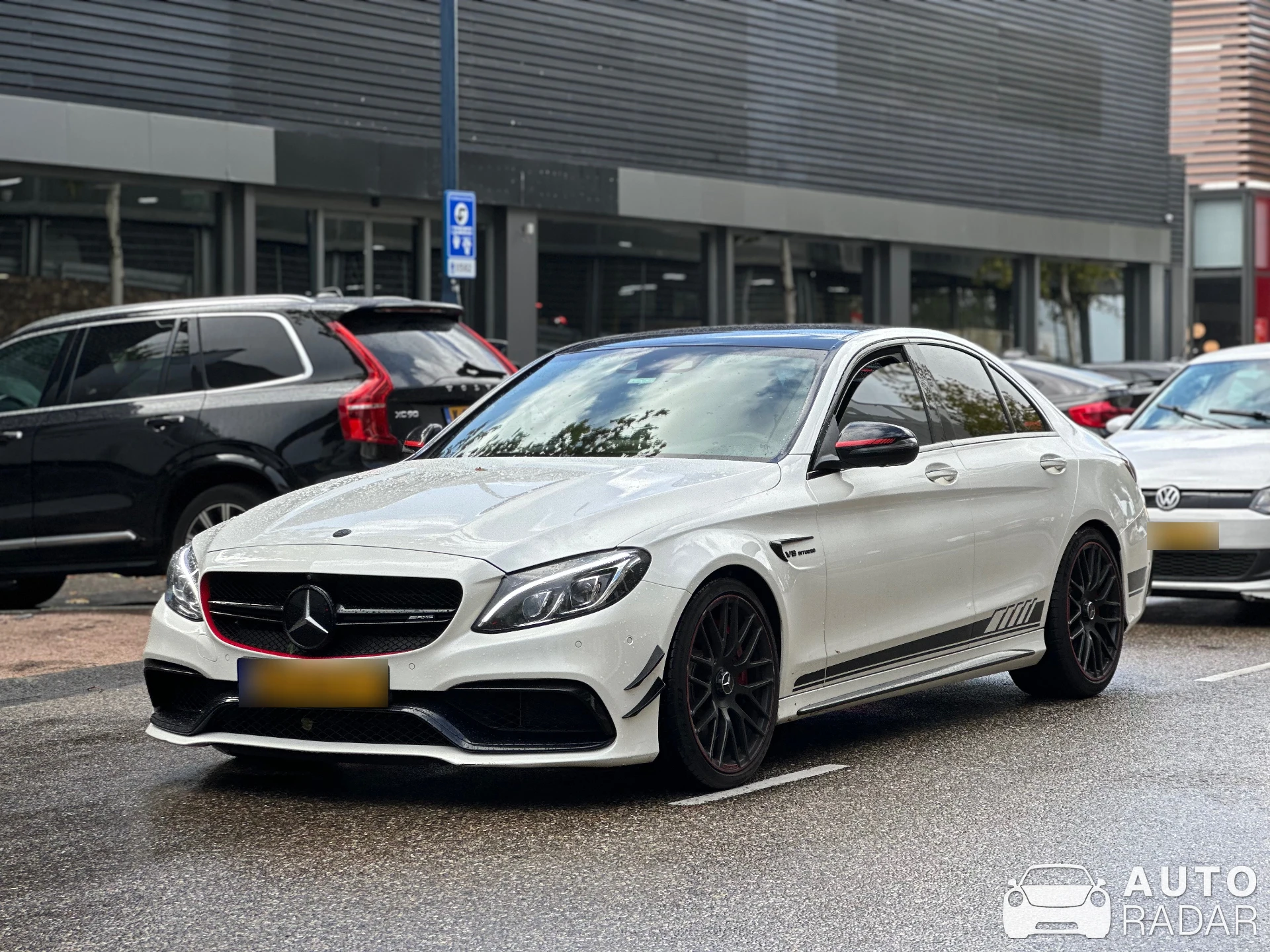Mercedes-AMG C 63 S W205 Edition 1 spotted in Amsterdam