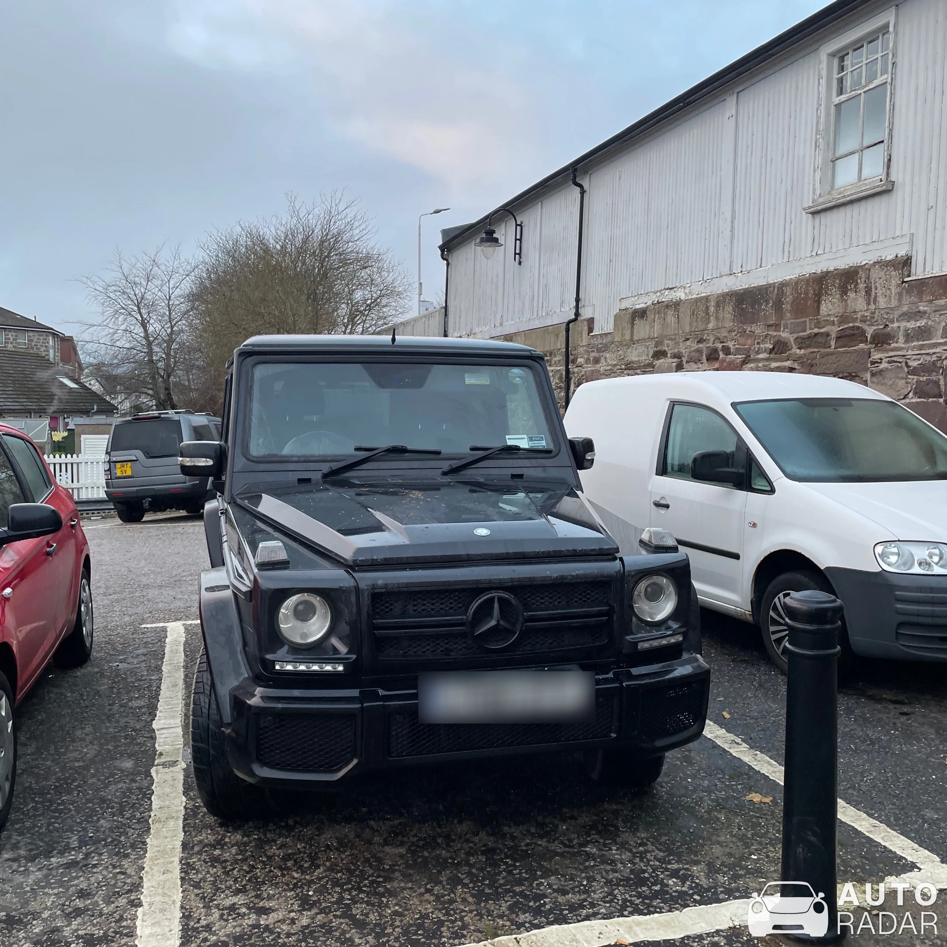 Mercedes-AMG G 63 W463 2018 spotted in Aberdeenshire, United Kingdom