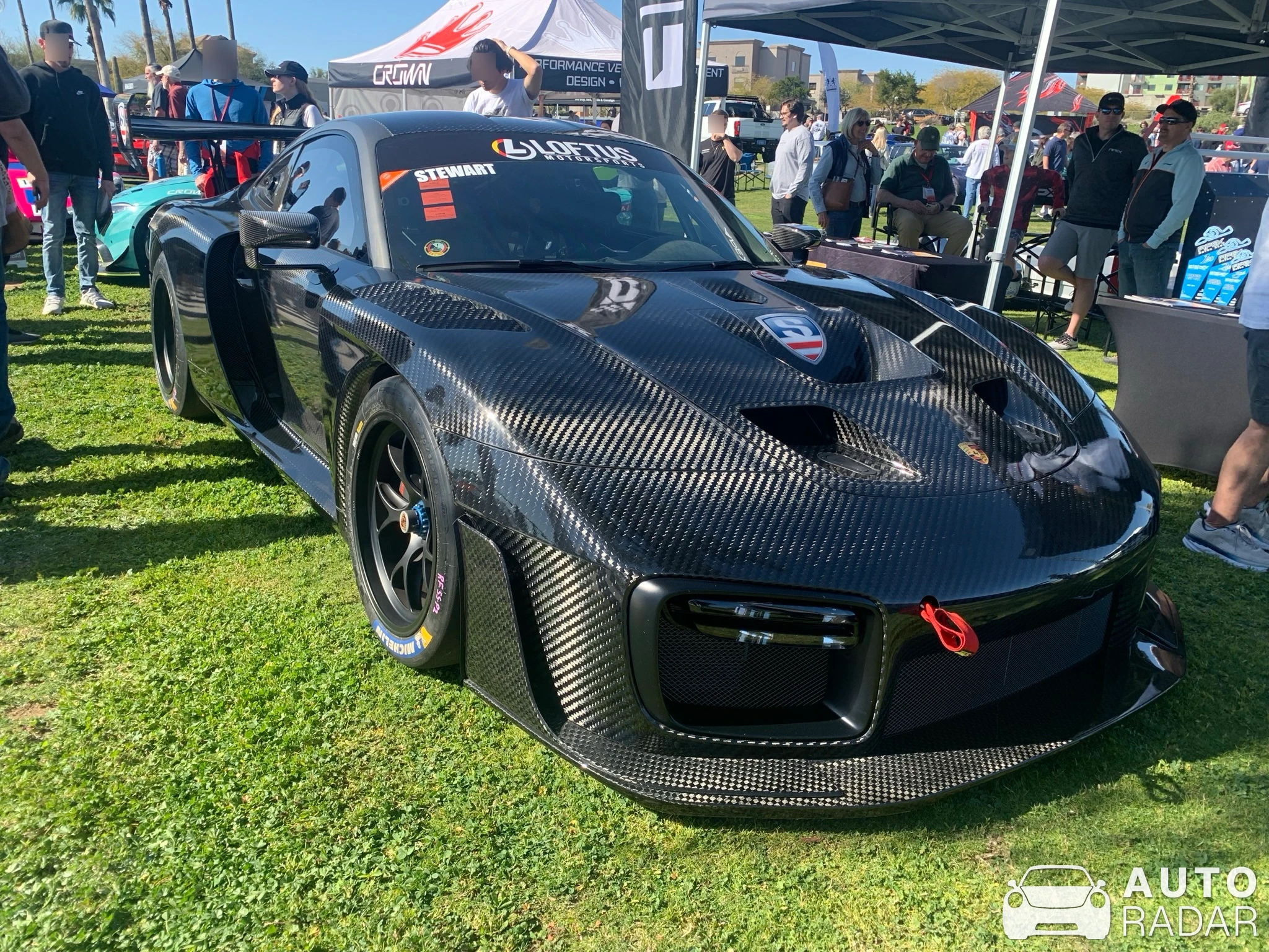 Porsche 991 GT2 RS 935 spotted in Fountain Hills