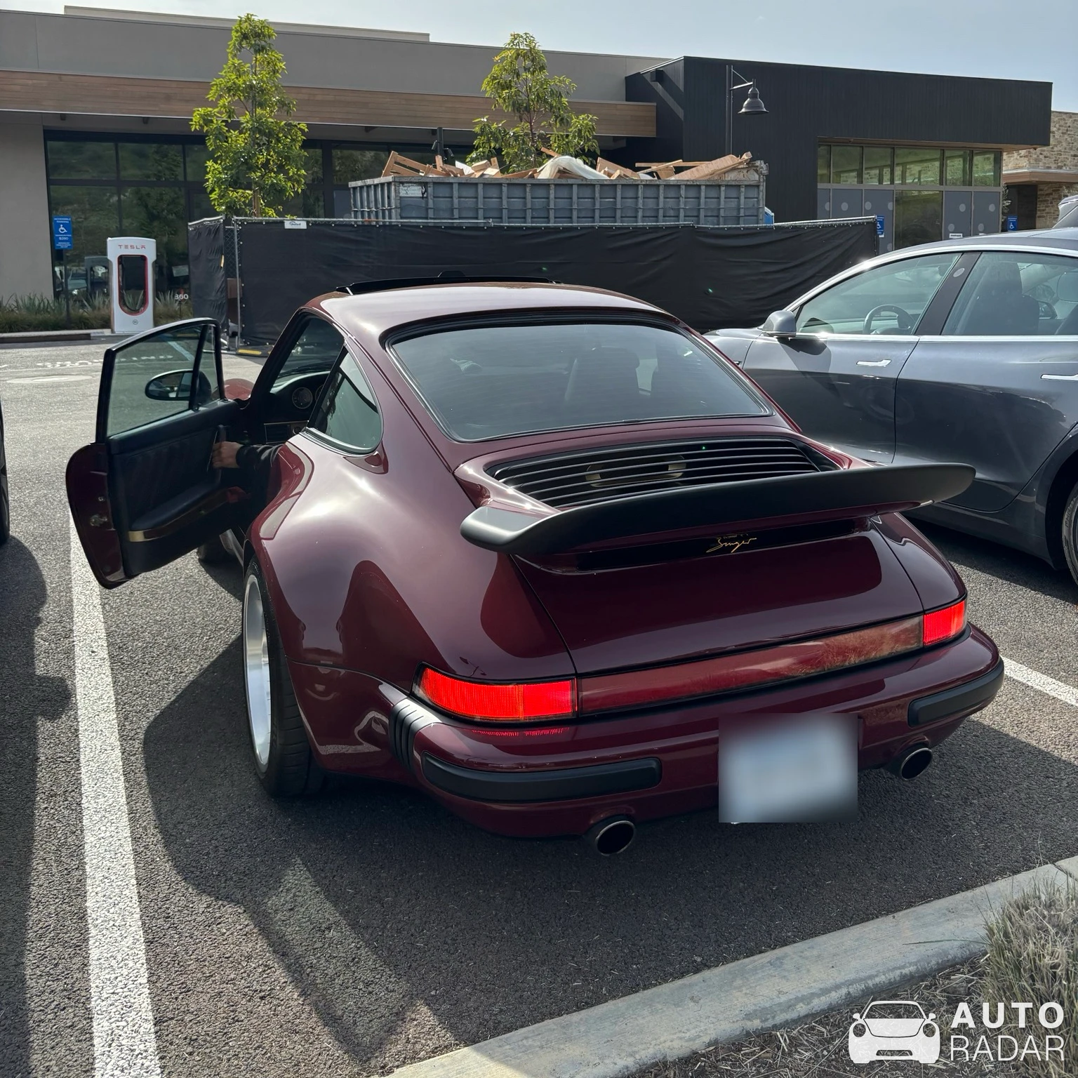 Singer Turbo Study spotted in Malibu