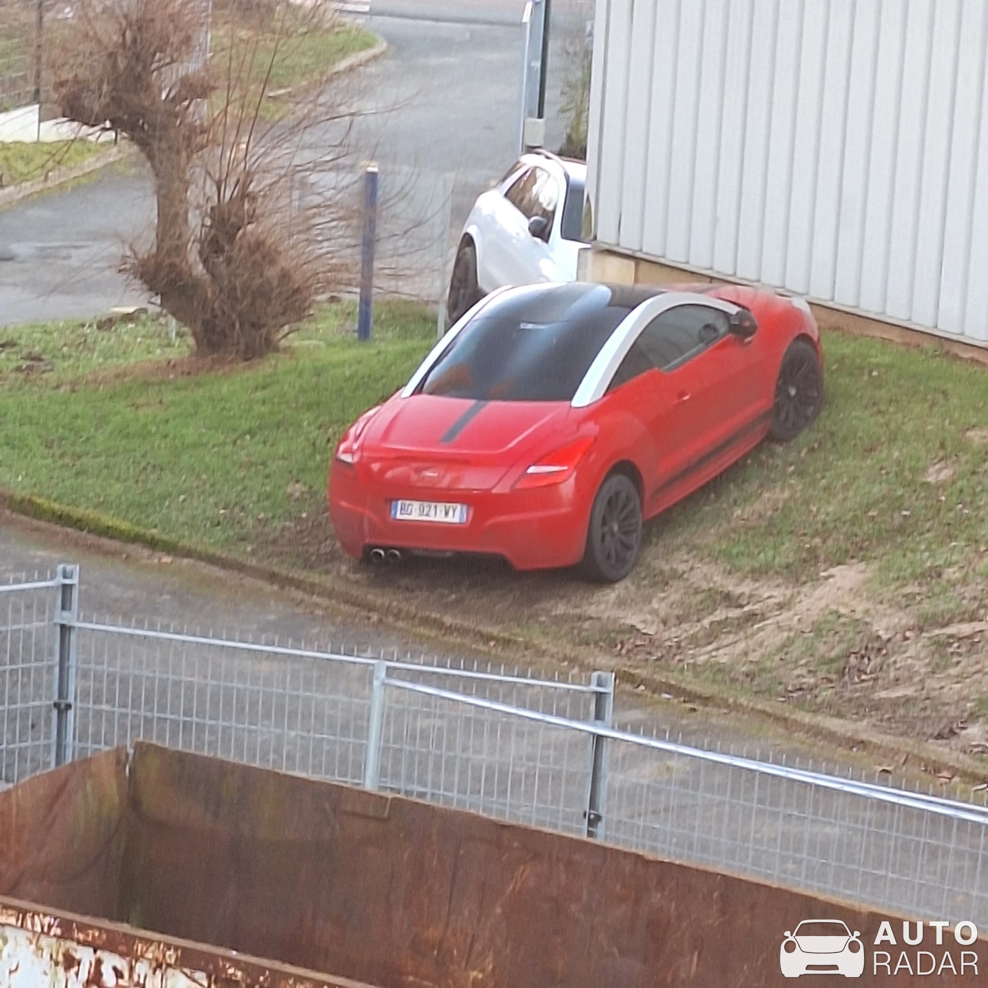 Peugeot RCZ spotted in Noyon, France