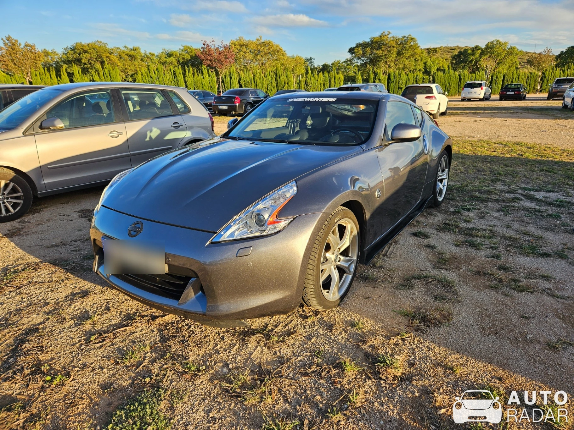 Nissan 370Z spotted in Cheste, Spain